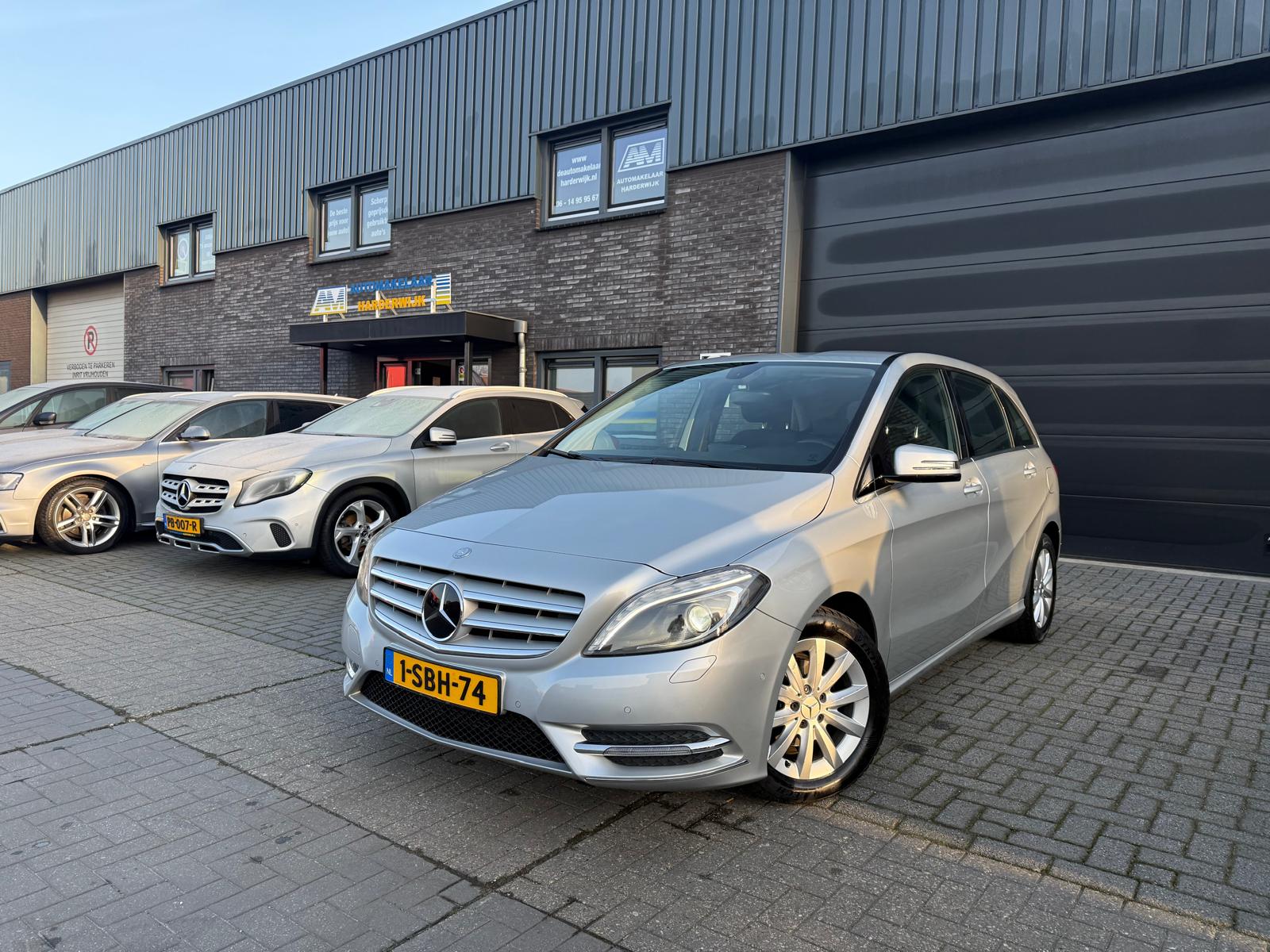 Foto van Mercedes-Benz B 180