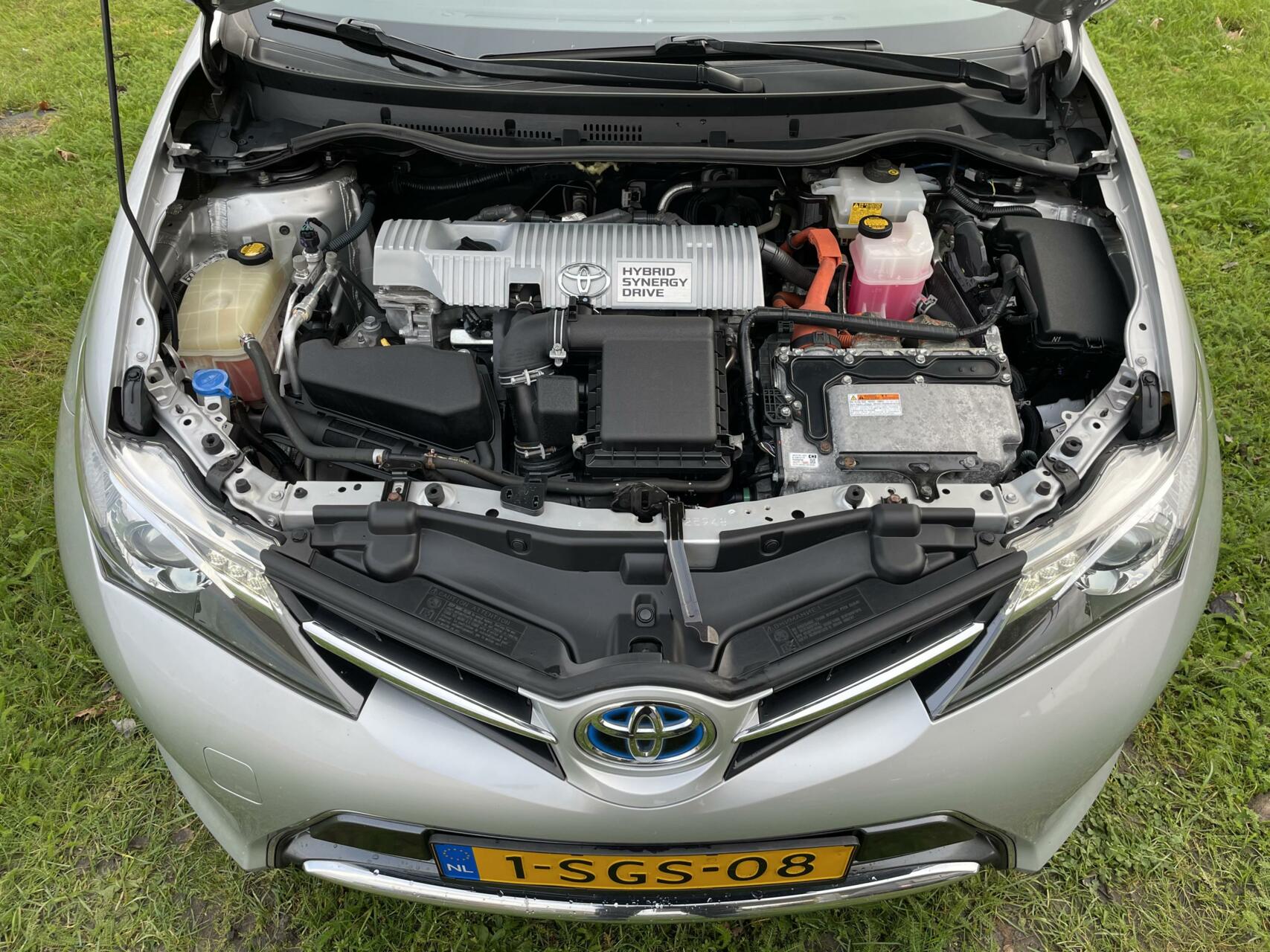Foto van Toyota Auris