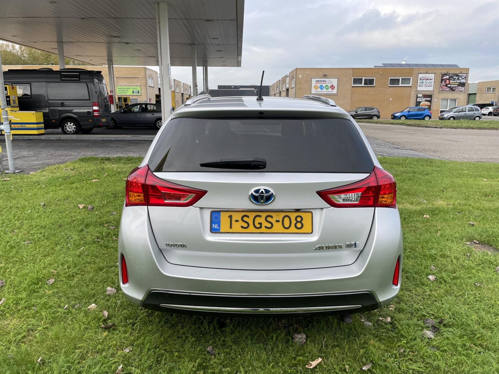 Foto van Toyota Auris