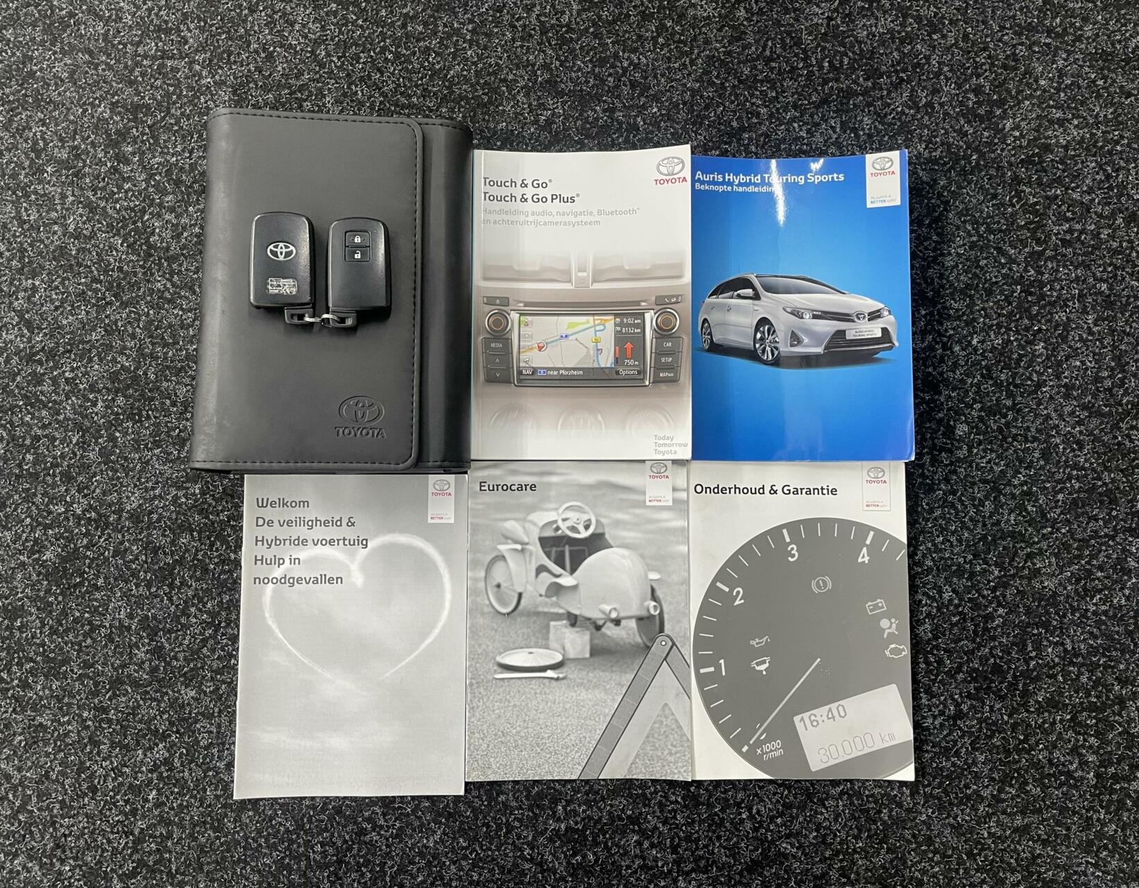 Foto van Toyota Auris