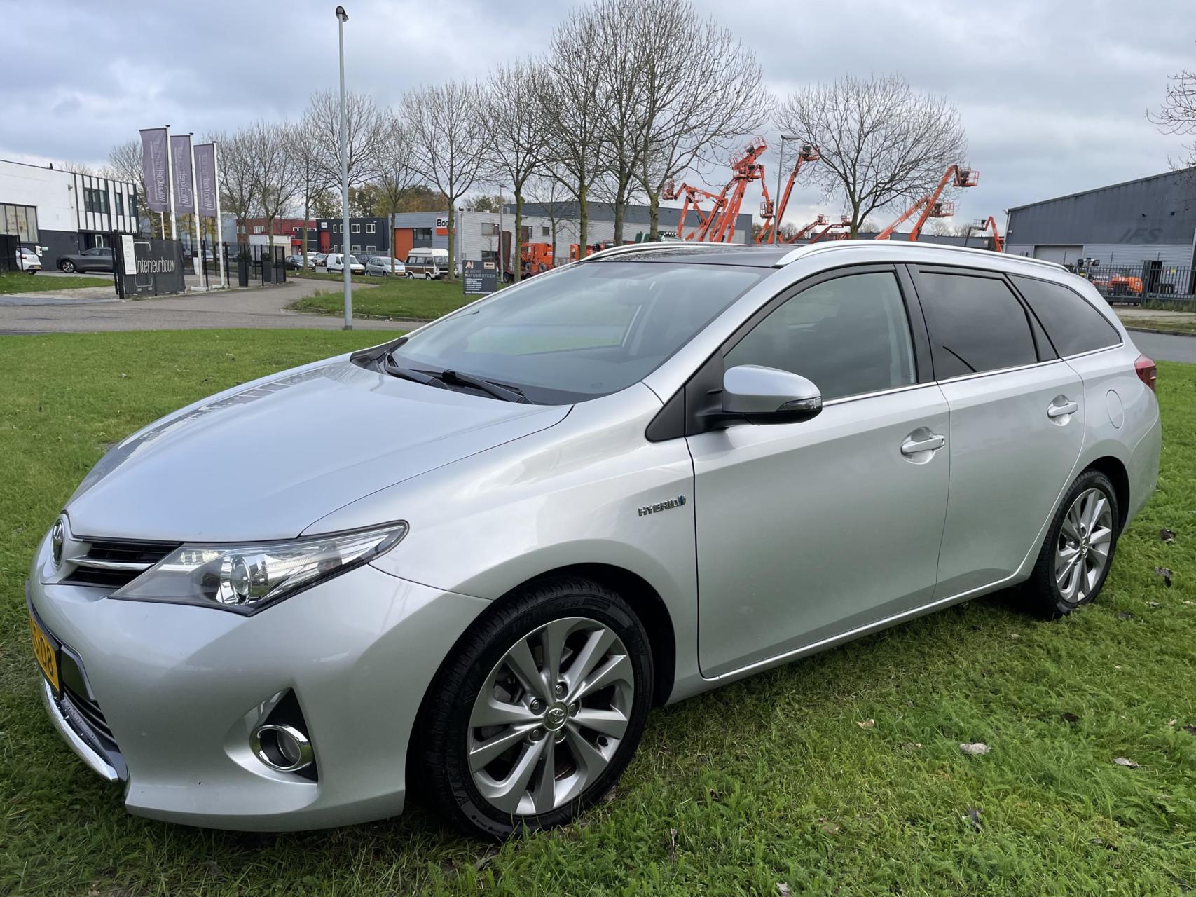Foto van Toyota Auris