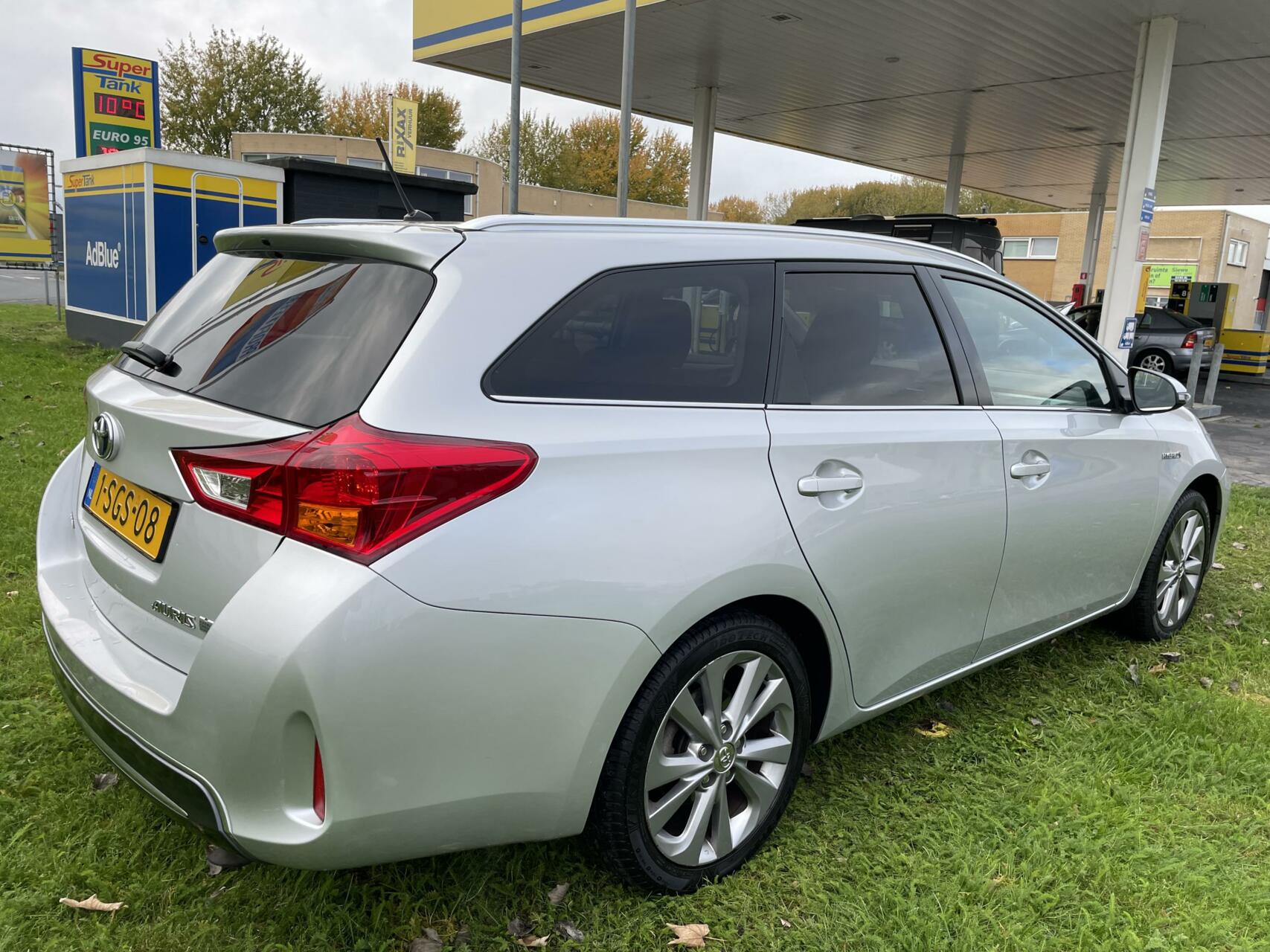 Foto van Toyota Auris