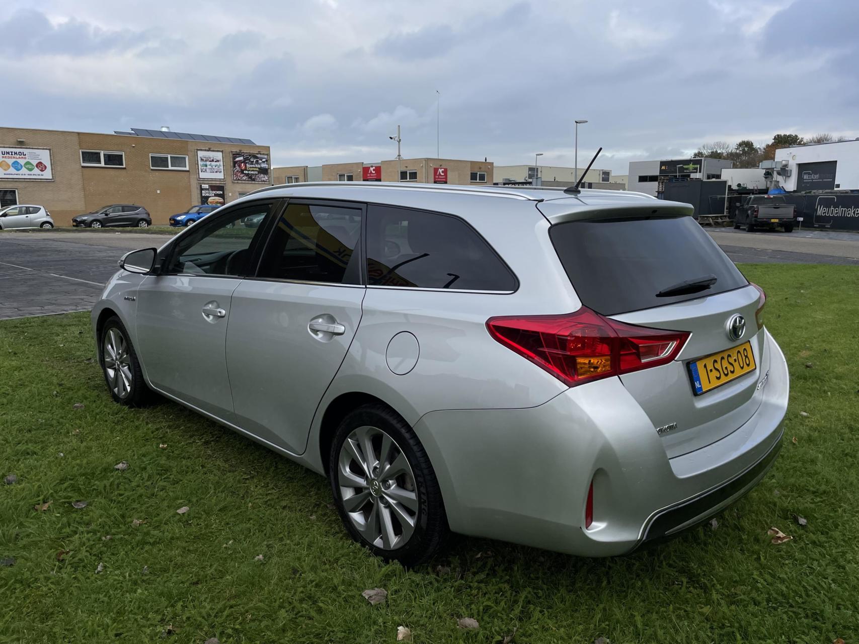Foto van Toyota Auris