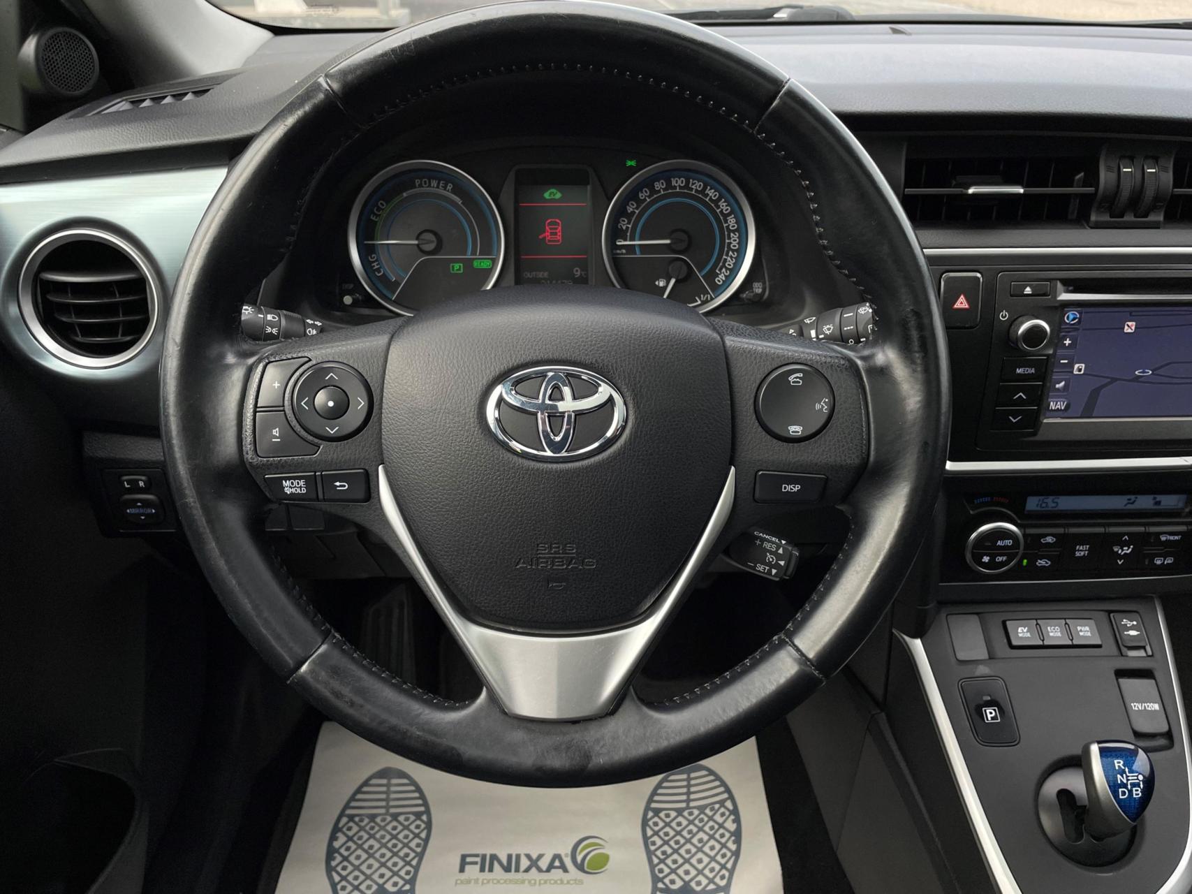 Foto van Toyota Auris
