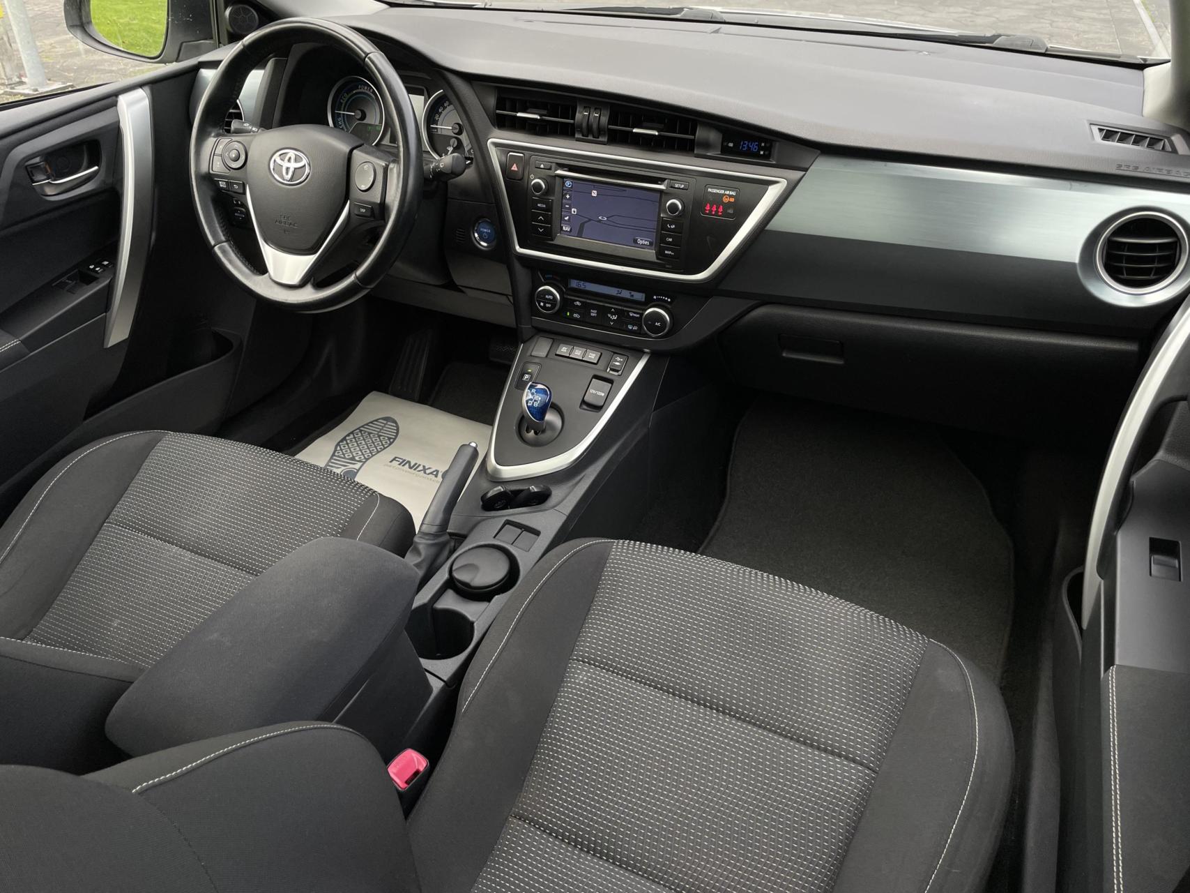 Foto van Toyota Auris
