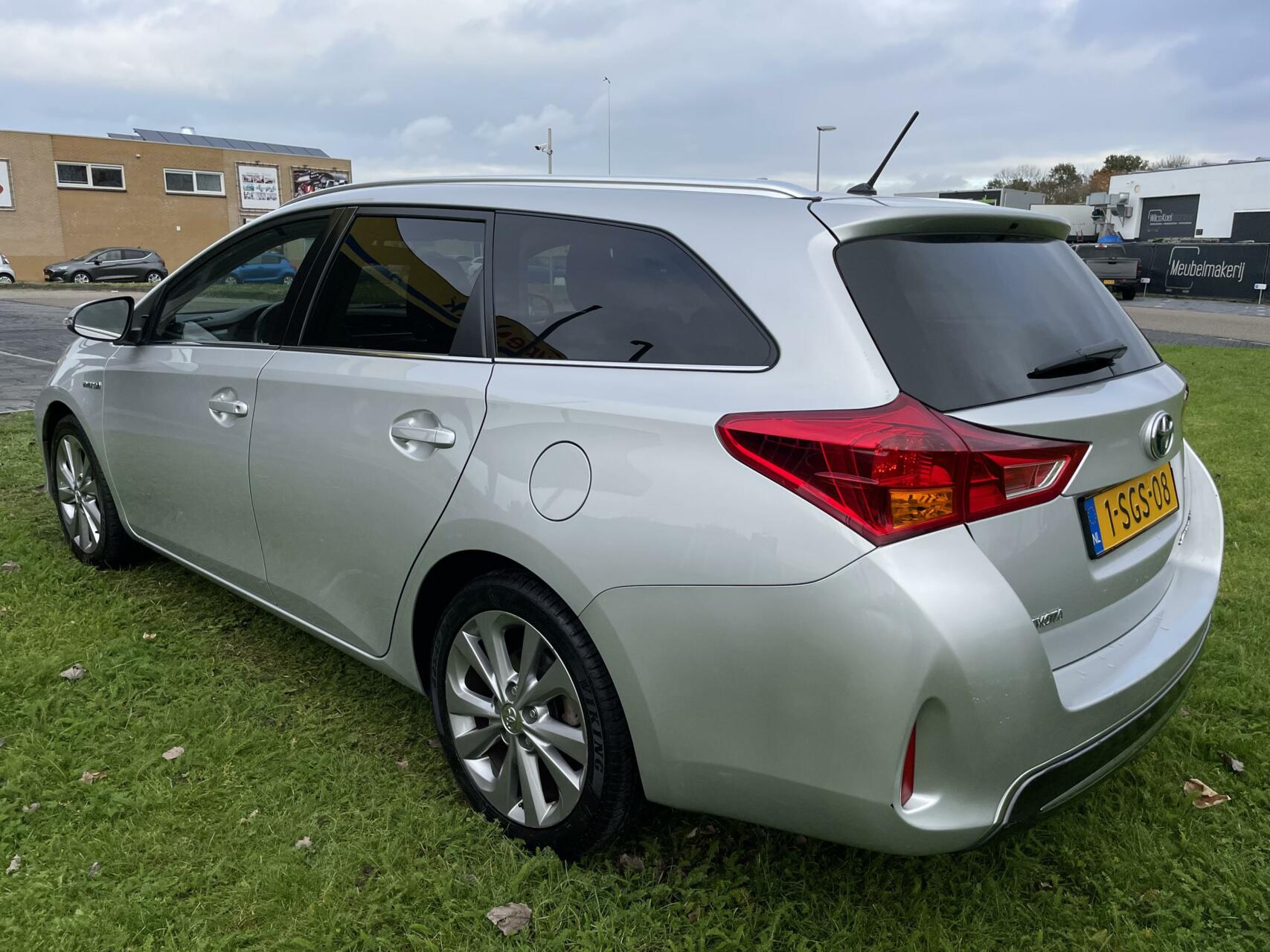 Foto van Toyota Auris