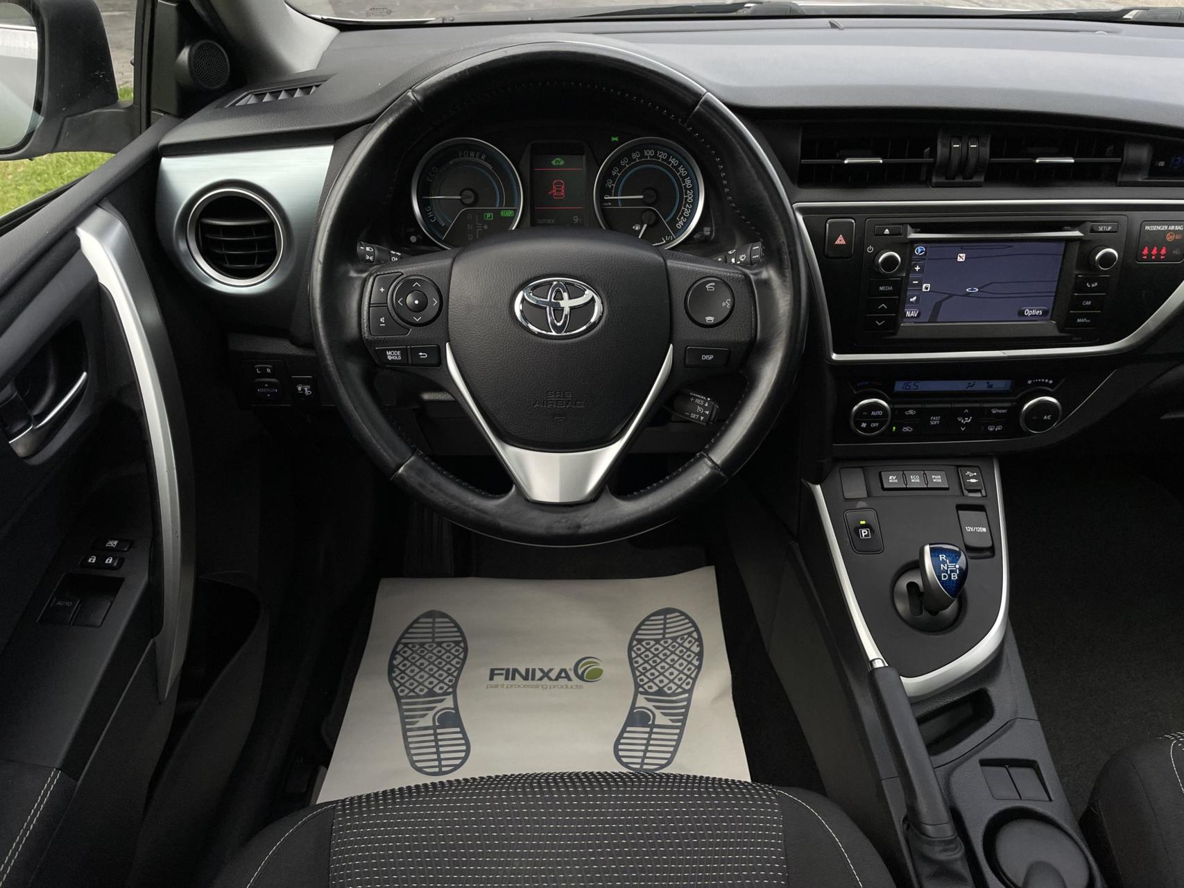 Foto van Toyota Auris