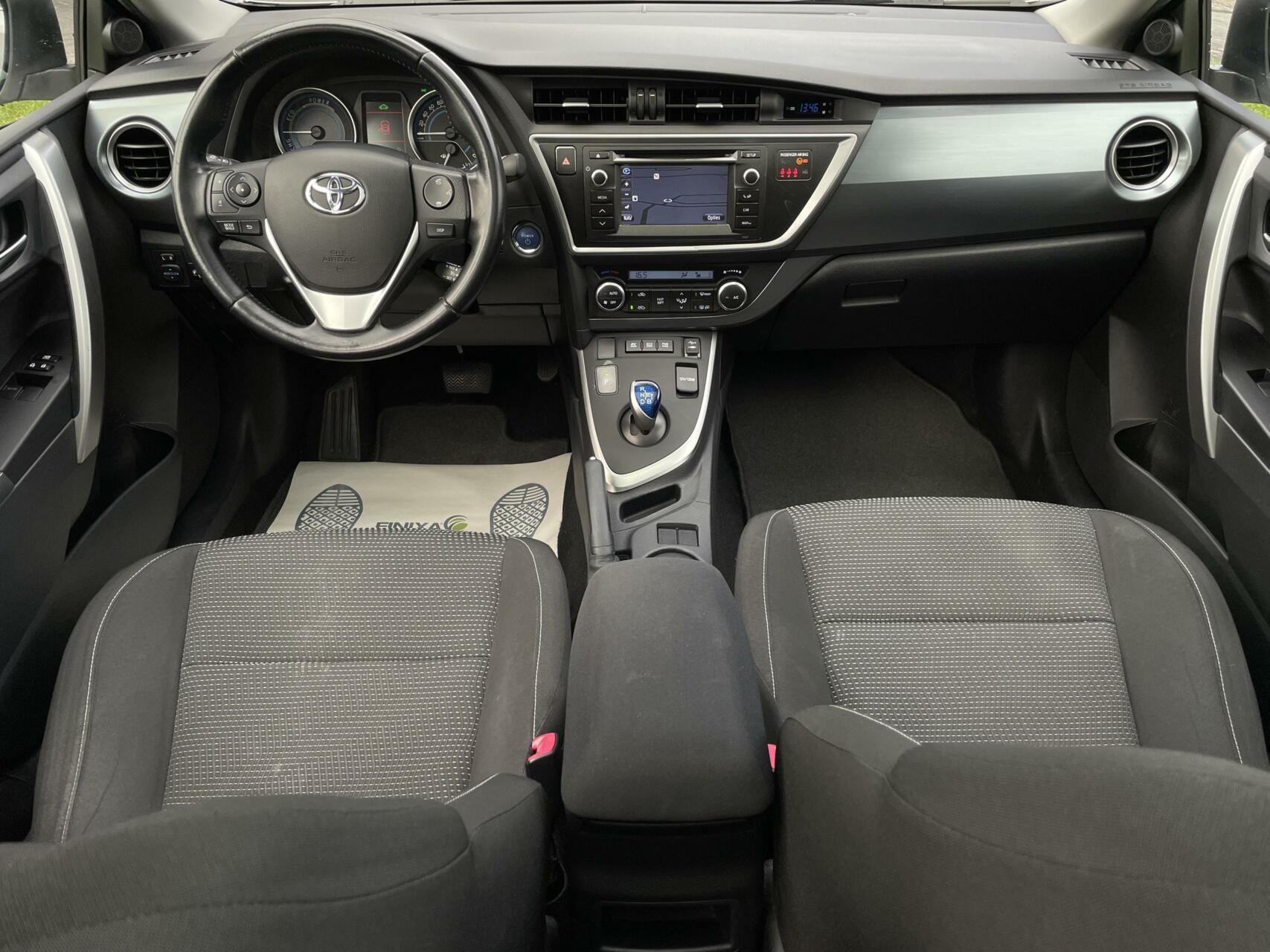 Foto van Toyota Auris