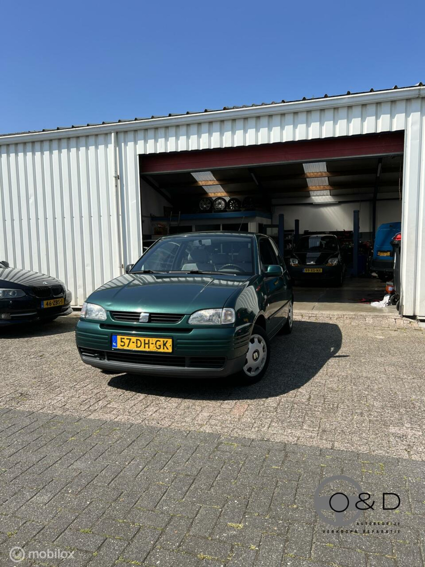 Seat Arosa 1.4i AUTOMAAT|Trekhaak|AUX|APK 02-2023|INRUILKOOPJE 1999 - voorkant