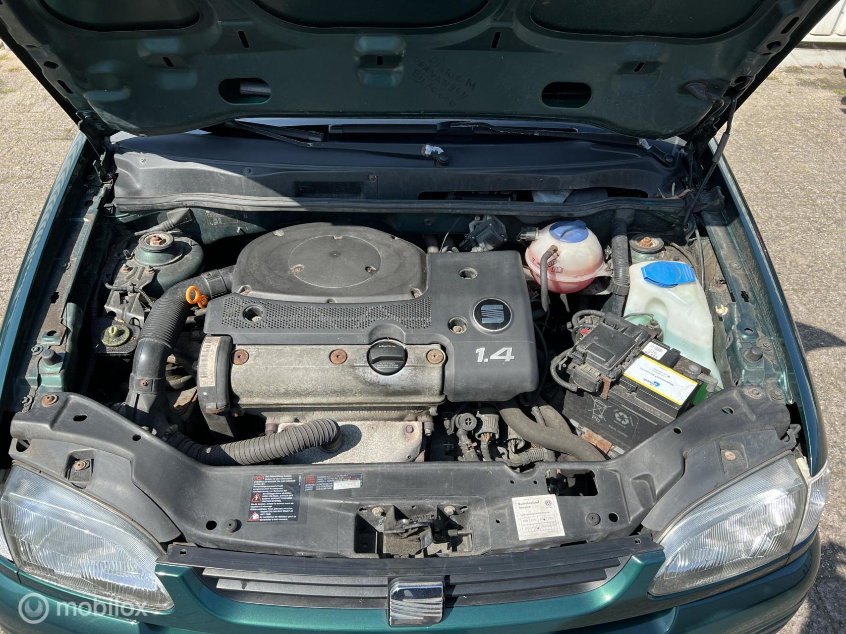 Foto van Seat Arosa