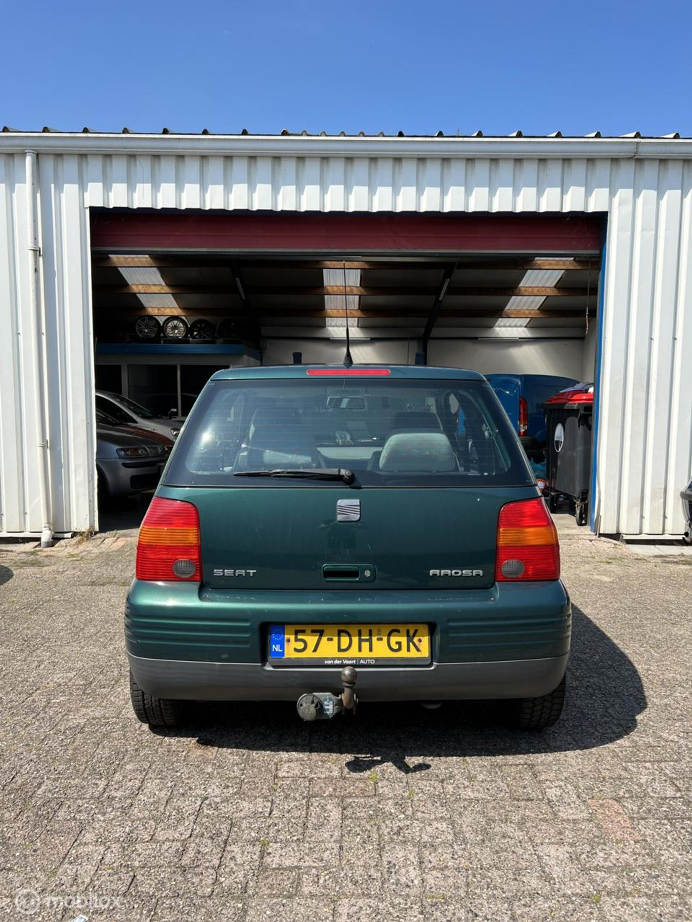 Foto van Seat Arosa