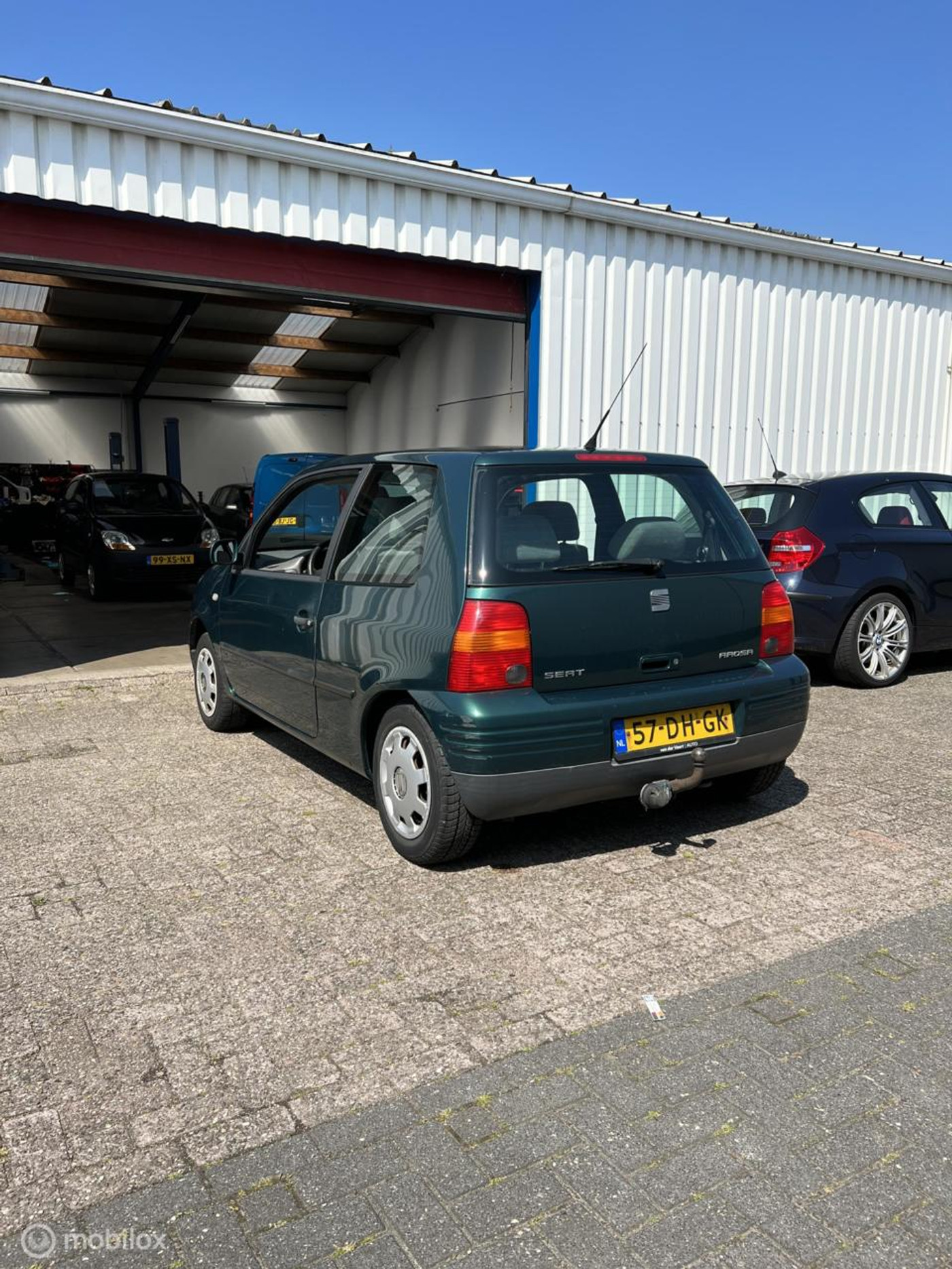 Foto van Seat Arosa
