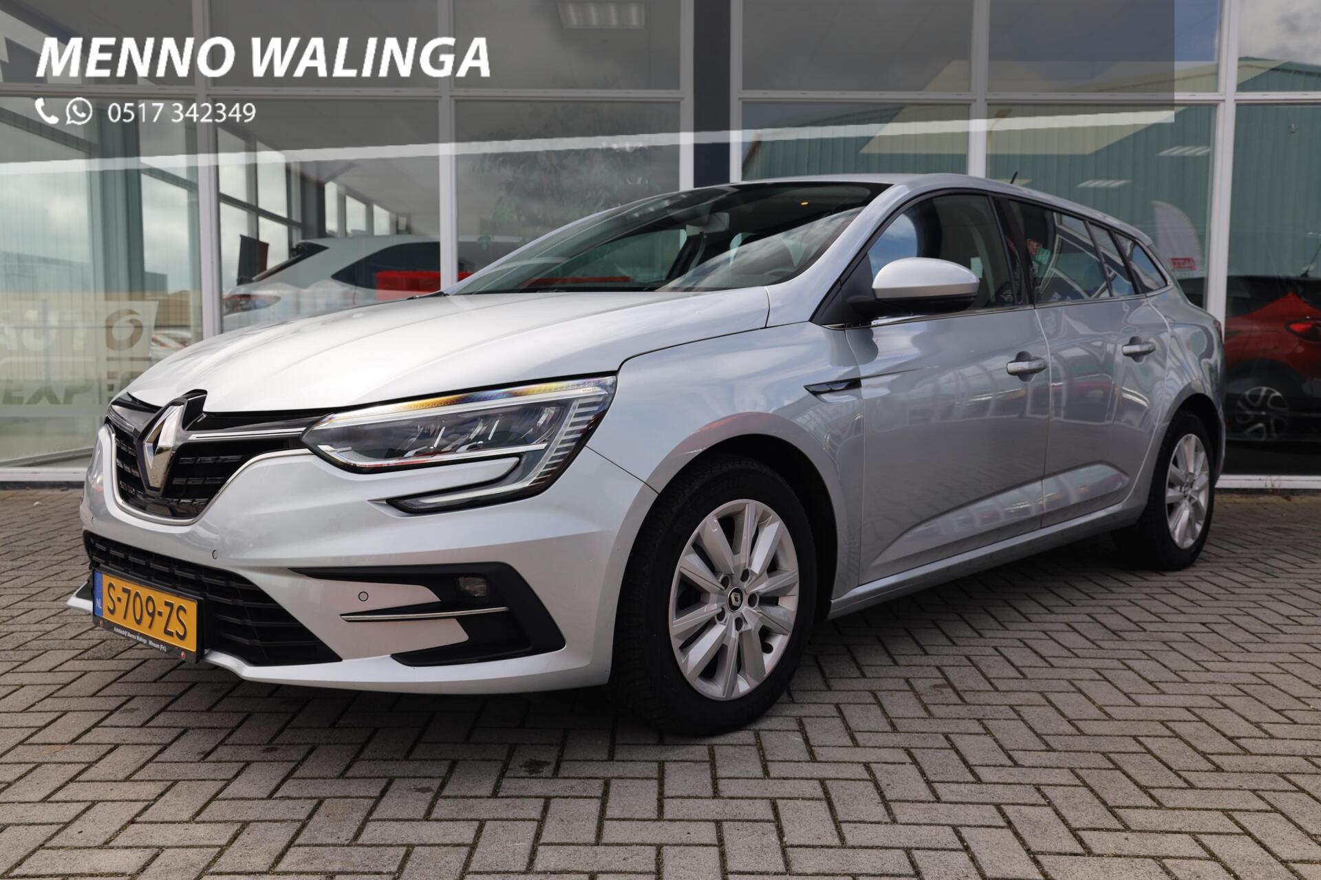 Renault Mégane Estate 1.3 TCe 140 Equilibre|Navi|Cruise|PDC|Airco| 2023 - voorkant