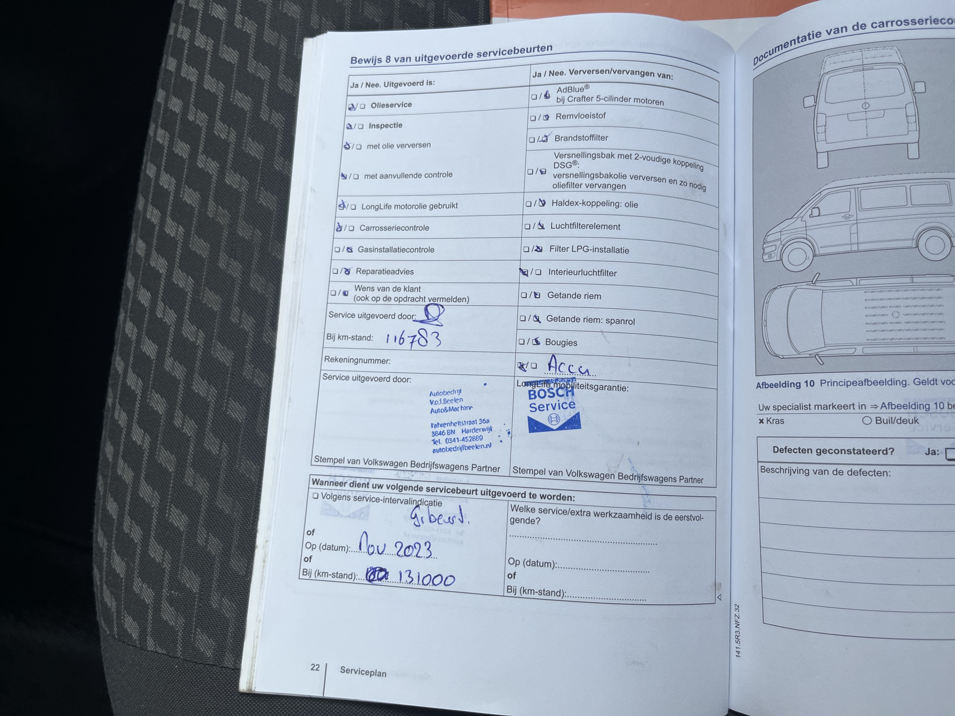 Foto van Volkswagen Kombi