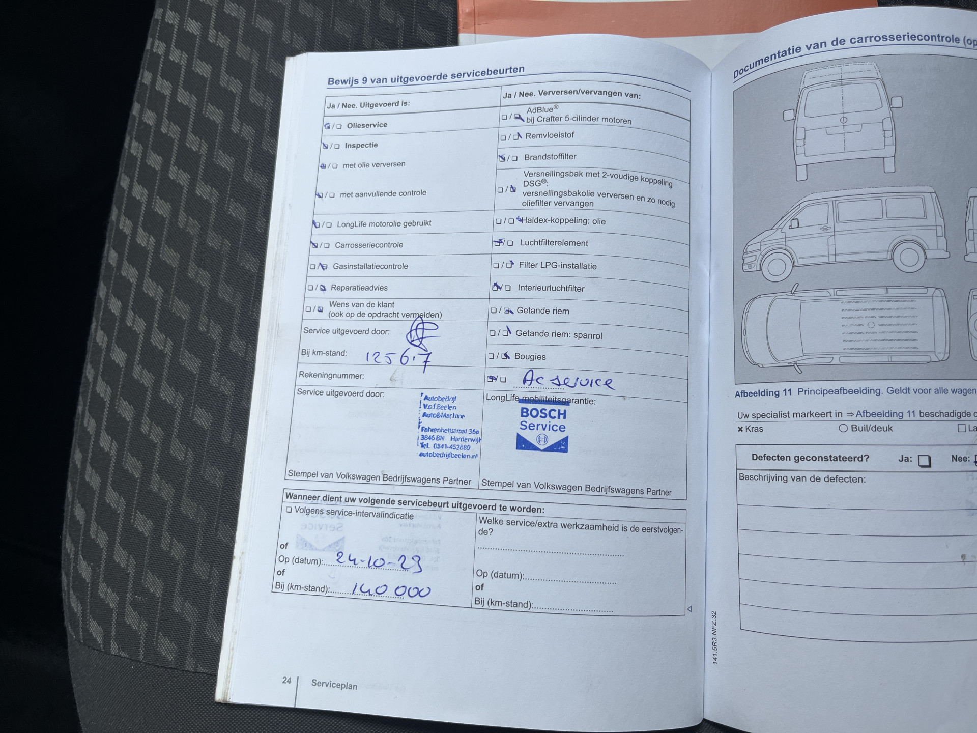 Foto van Volkswagen Kombi