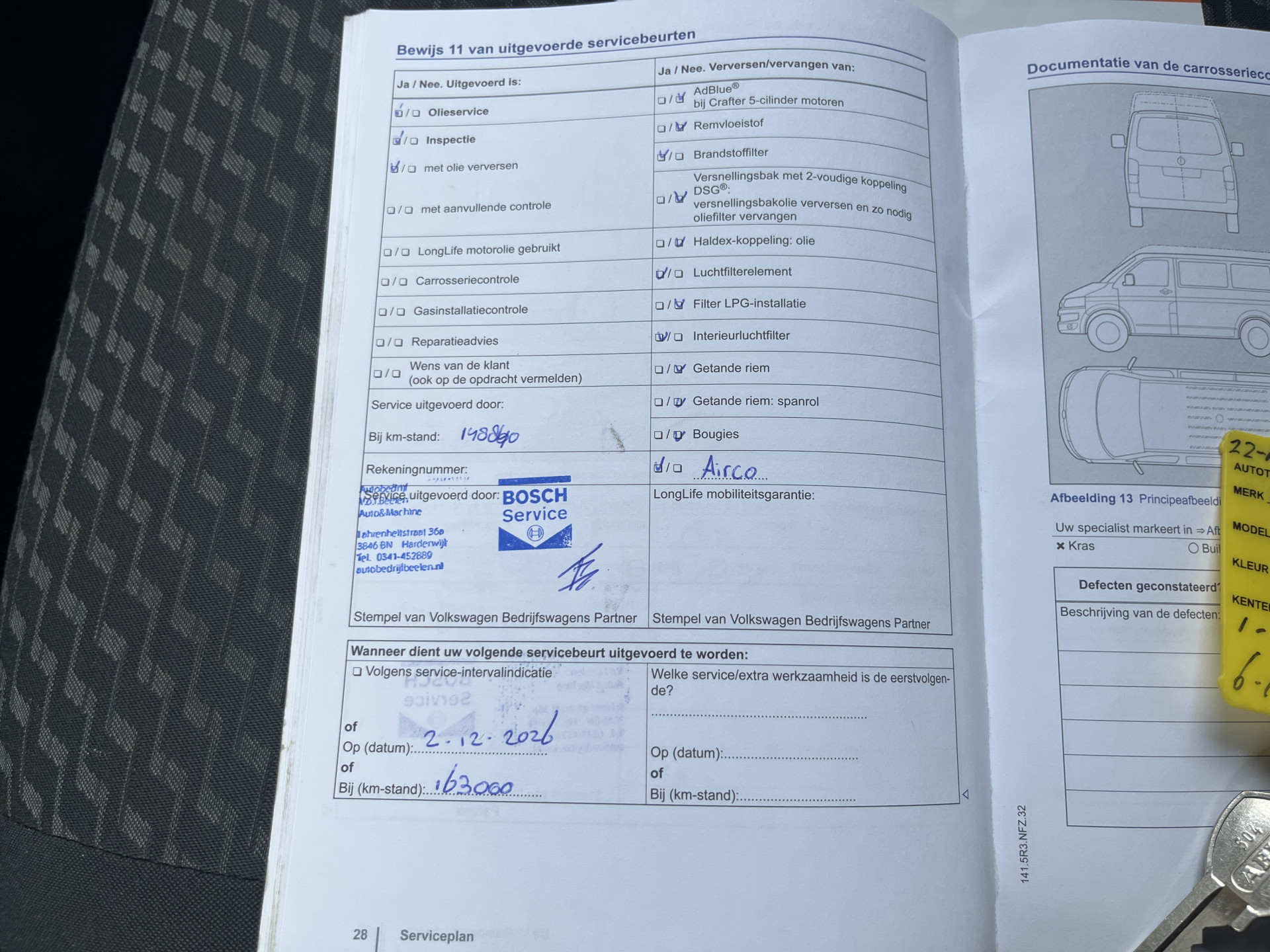 Foto van Volkswagen Kombi