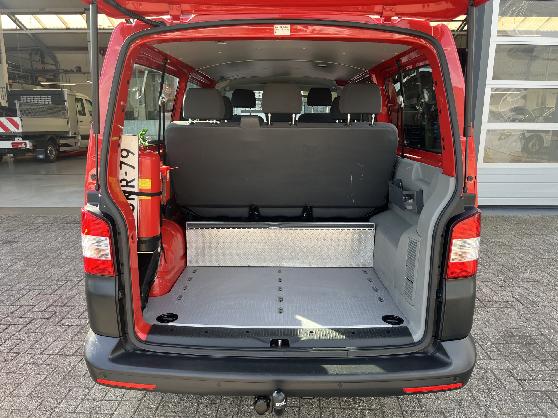 Foto van Volkswagen Kombi