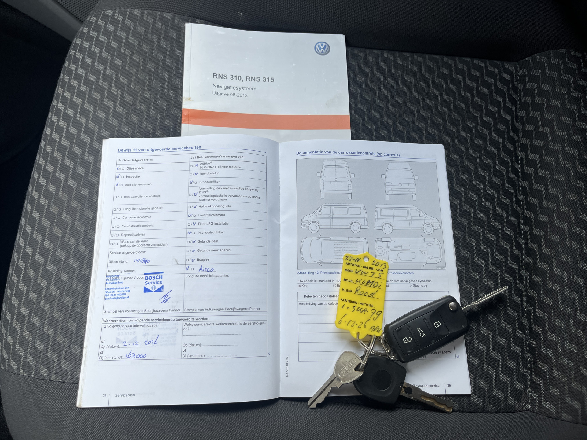 Foto van Volkswagen Kombi