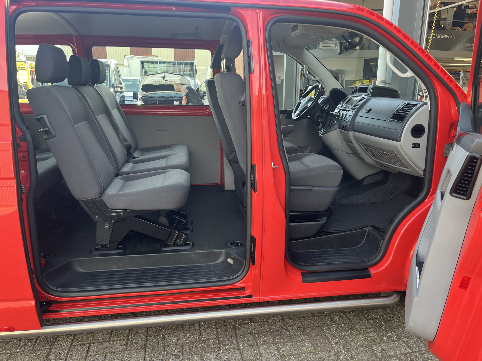 Foto van Volkswagen Kombi