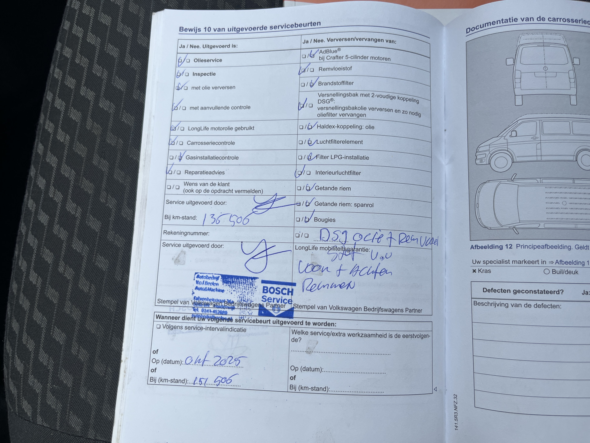 Foto van Volkswagen Kombi