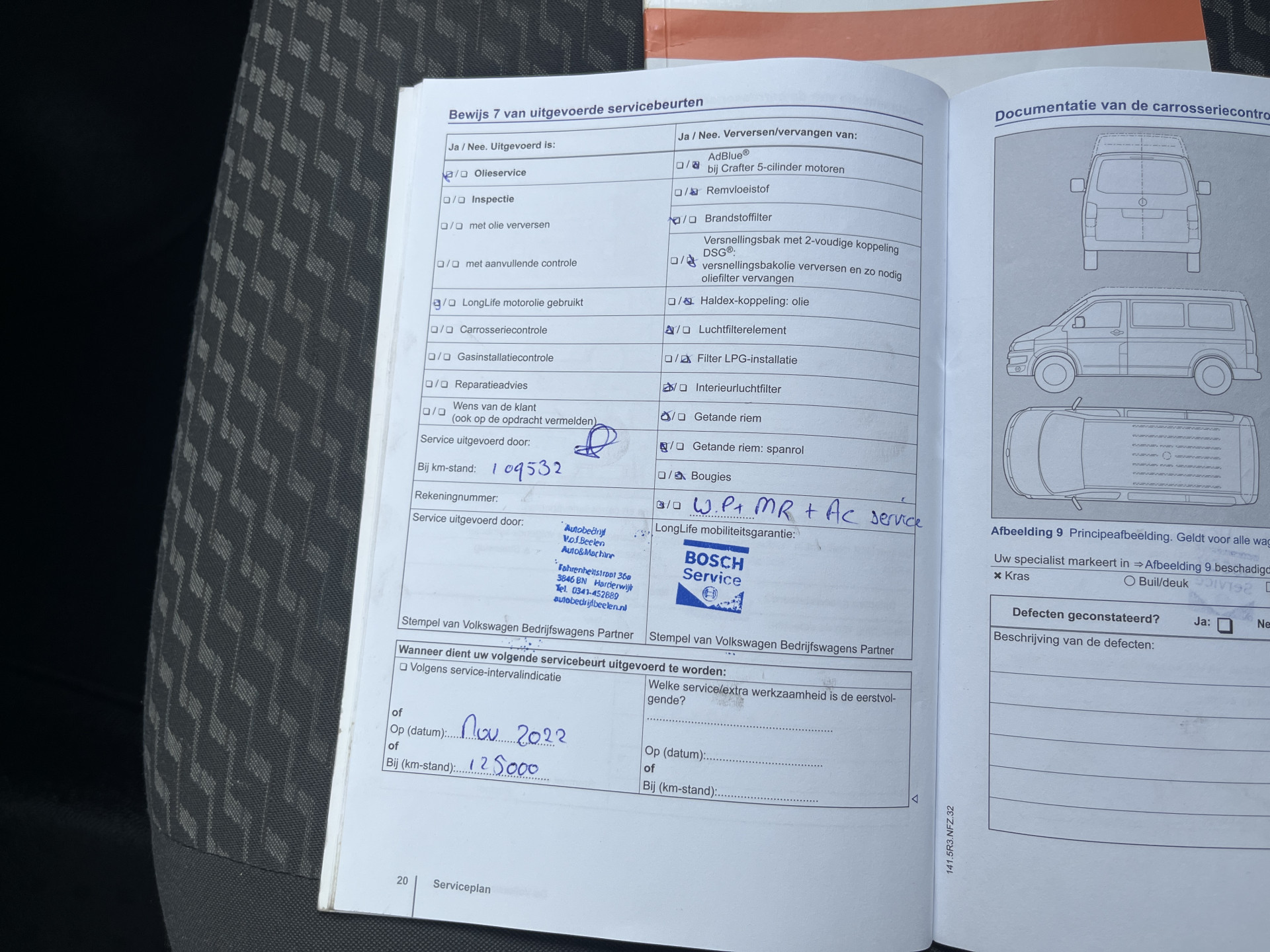 Foto van Volkswagen Kombi