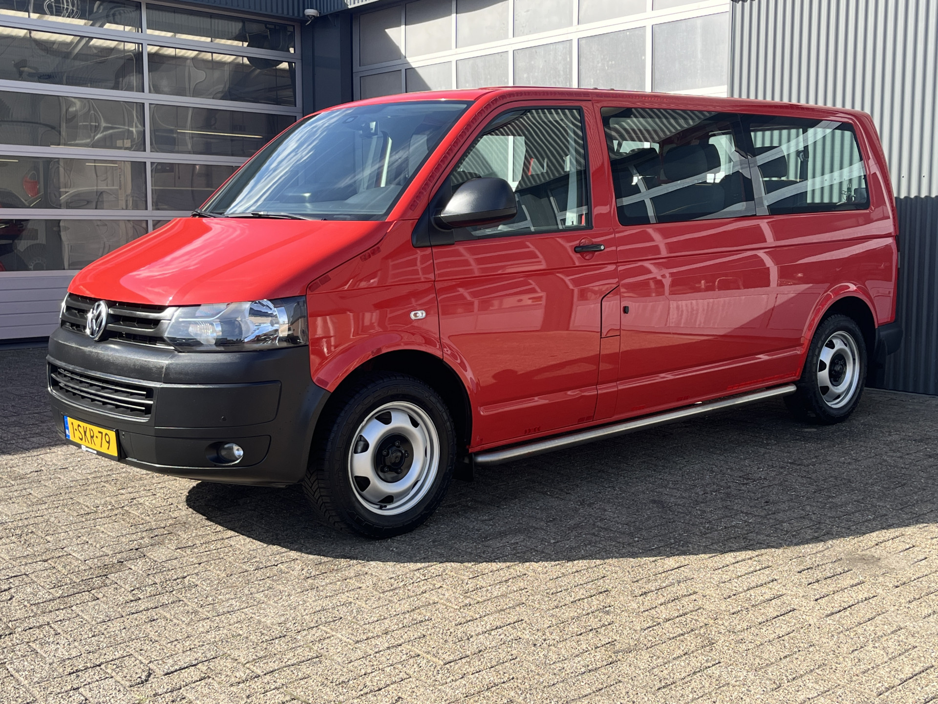 Foto van Volkswagen Kombi