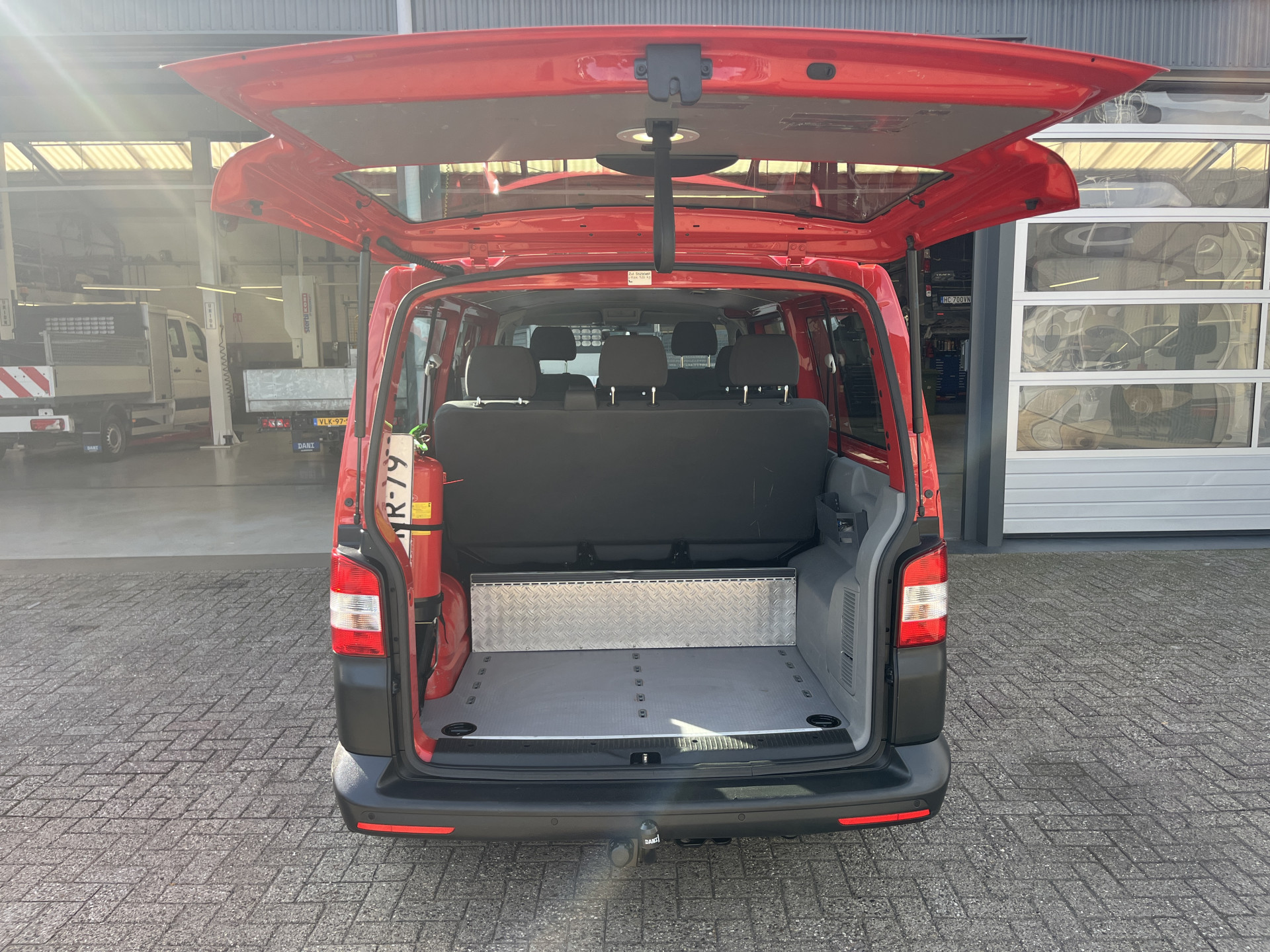 Foto van Volkswagen Kombi
