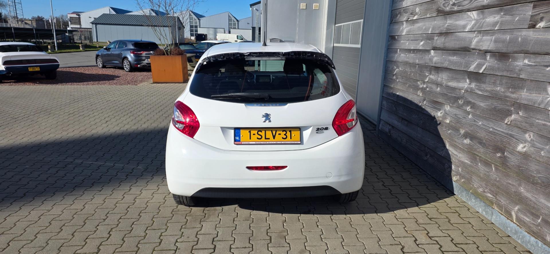 Foto van Peugeot 208