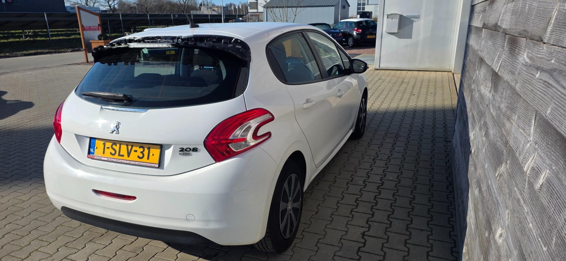 Foto van Peugeot 208