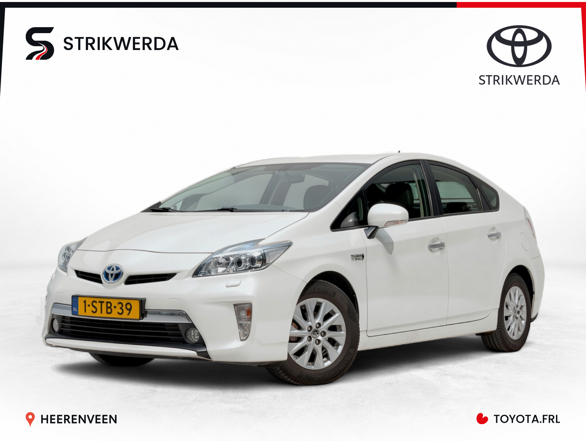 Toyota Toyota Prius Plug-in Hybrid 1.8 Plug-in Dynamic Business 2013 - voorkant