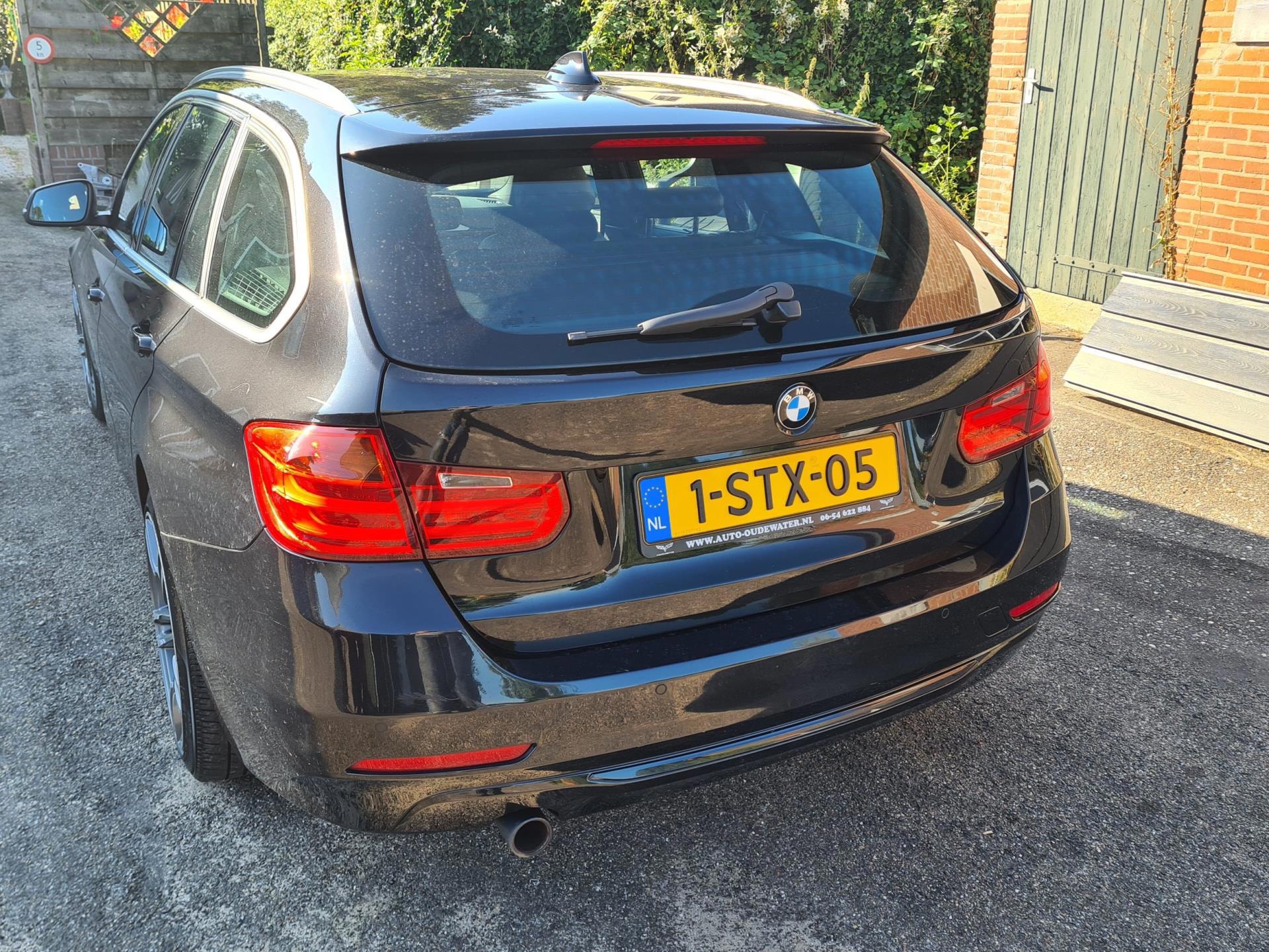 Foto van BMW 320ed