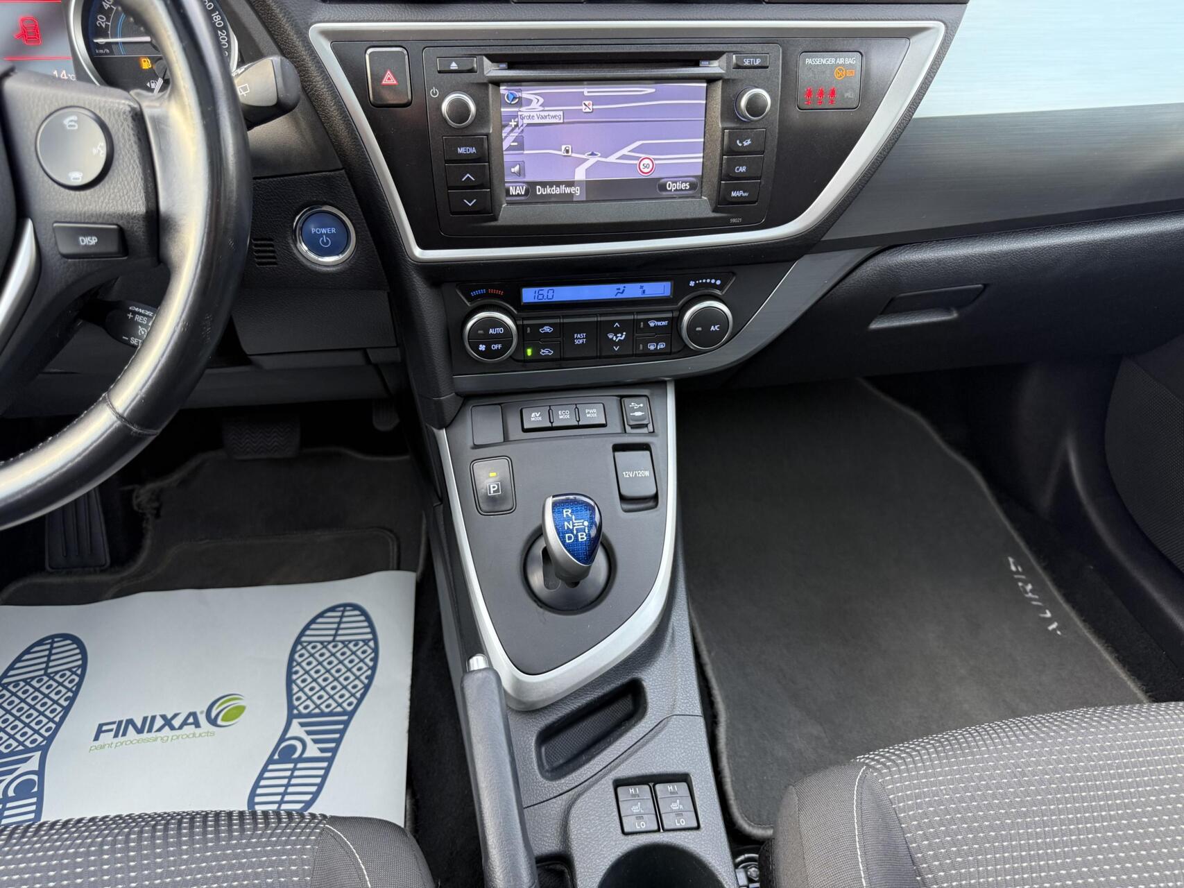 Foto van Toyota Auris