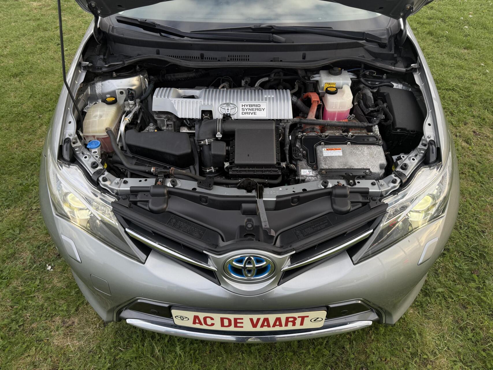 Foto van Toyota Auris