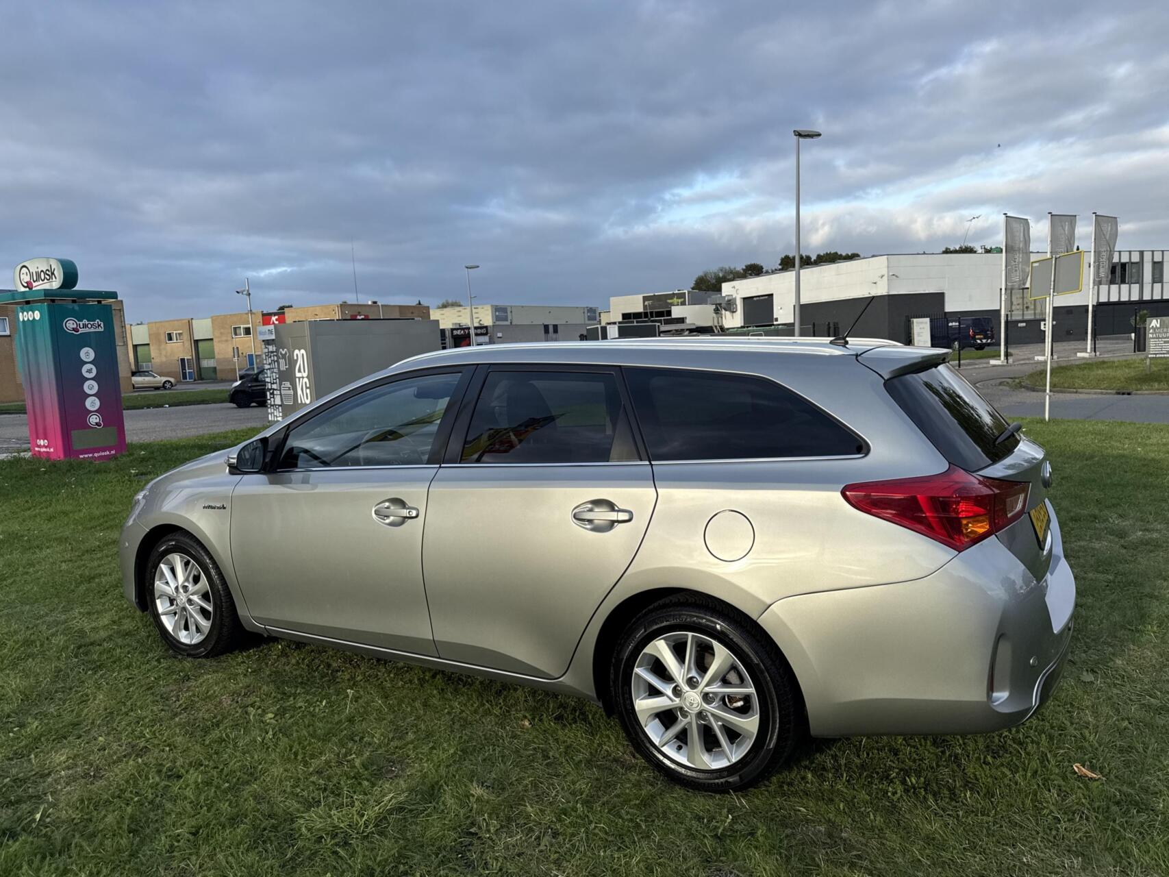 Foto van Toyota Auris