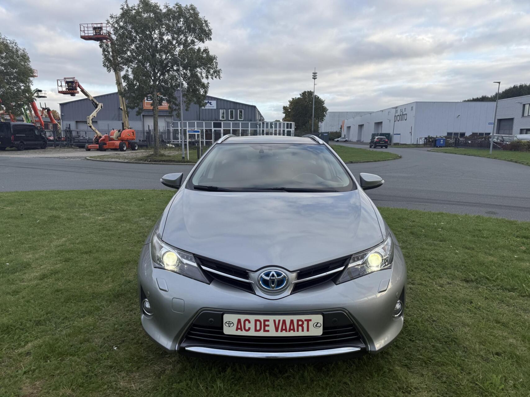 Foto van Toyota Auris