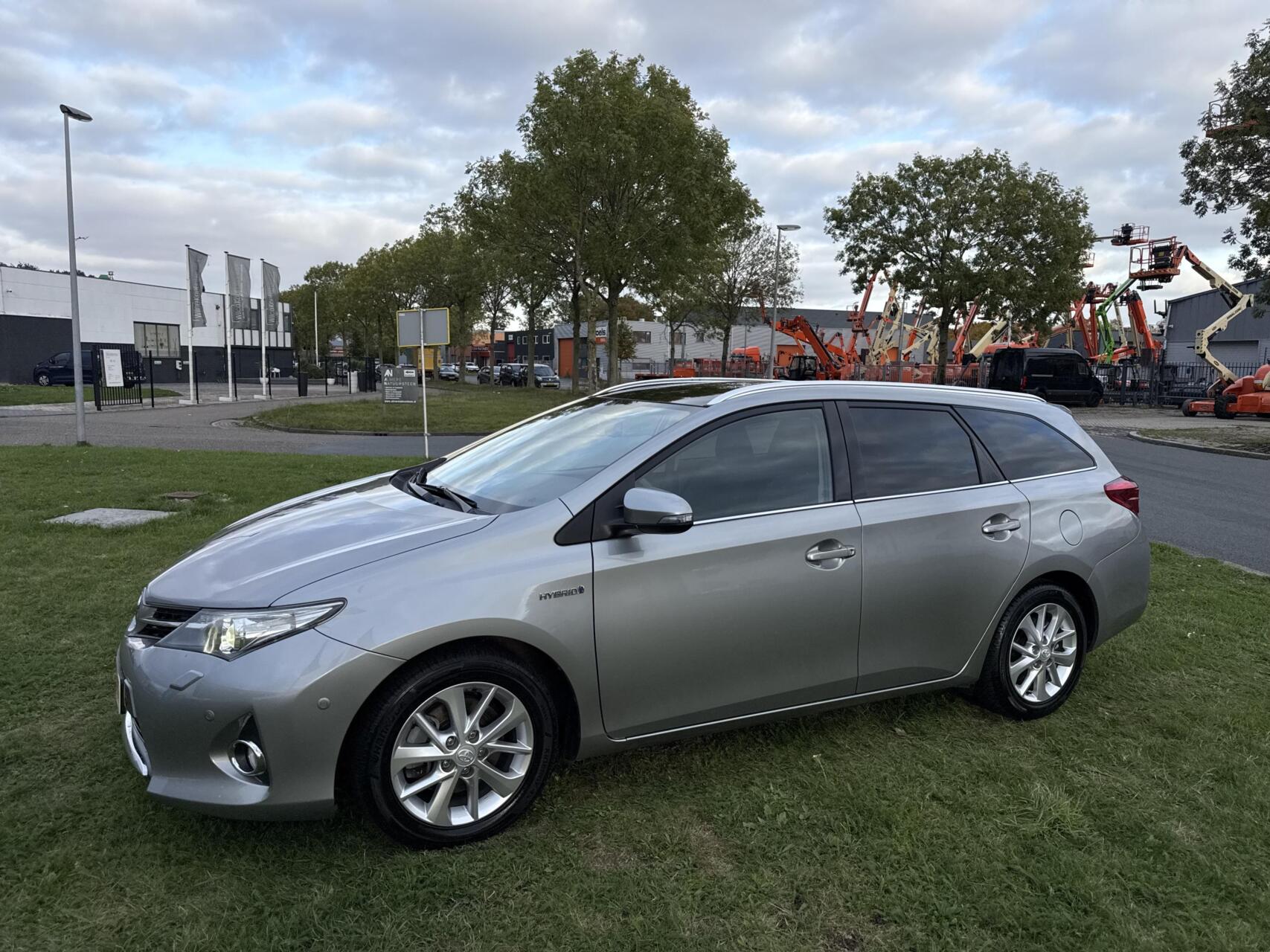 Foto van Toyota Auris