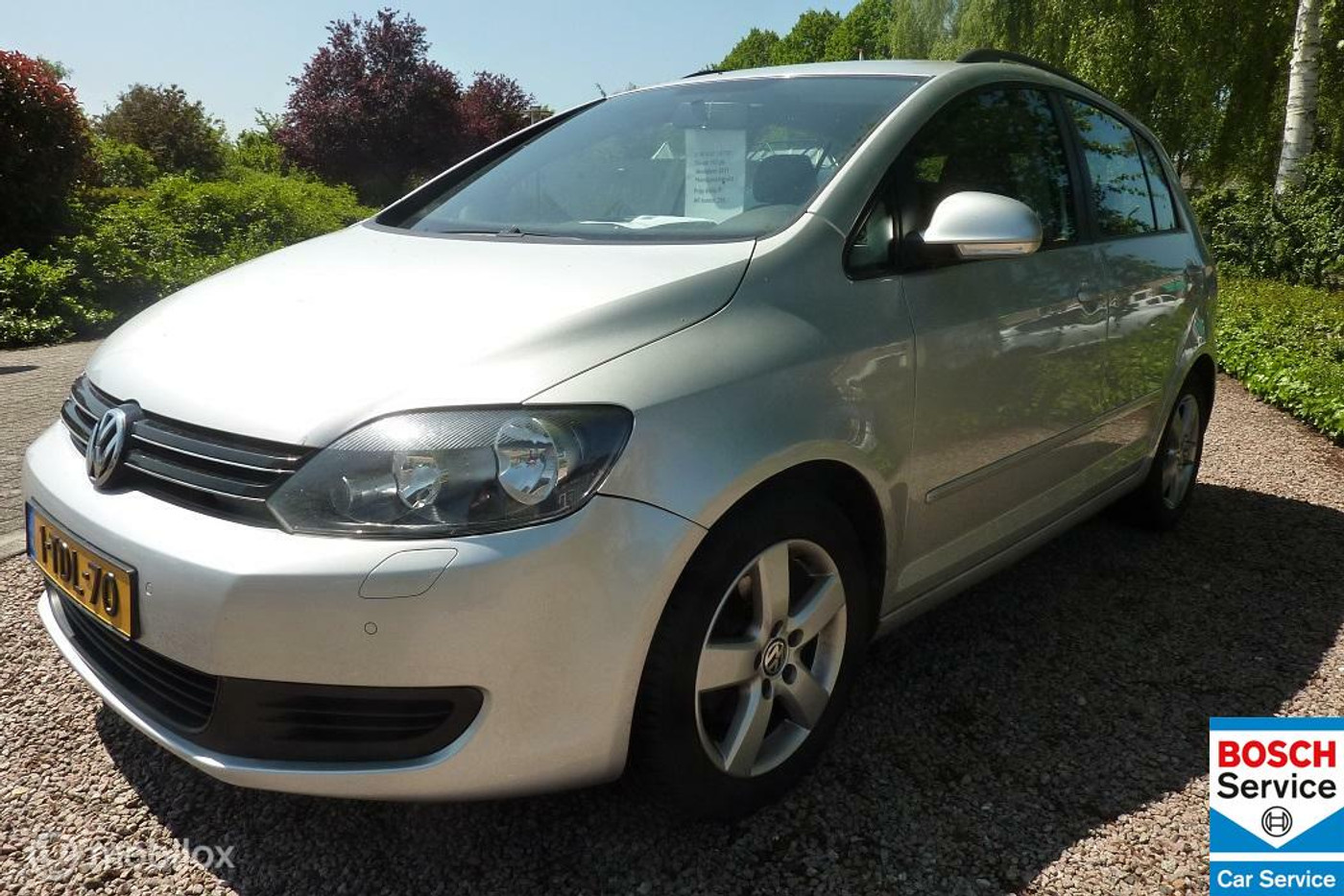Volkswagen Golf Plus 1.6 TDI Comfortline BlueMotion 2011 - voorkant