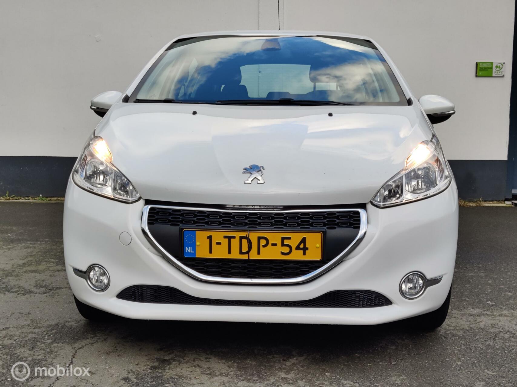 Foto van Peugeot 208