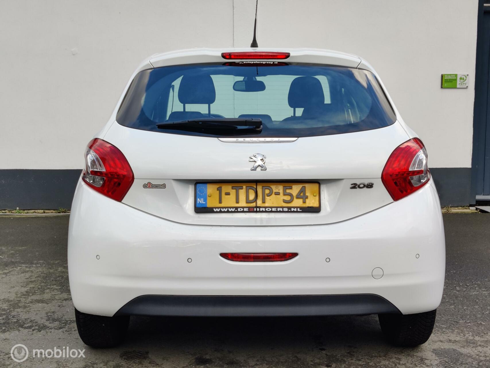 Foto van Peugeot 208