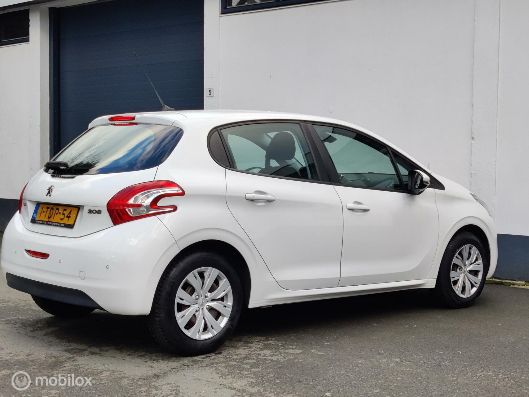 Foto van Peugeot 208