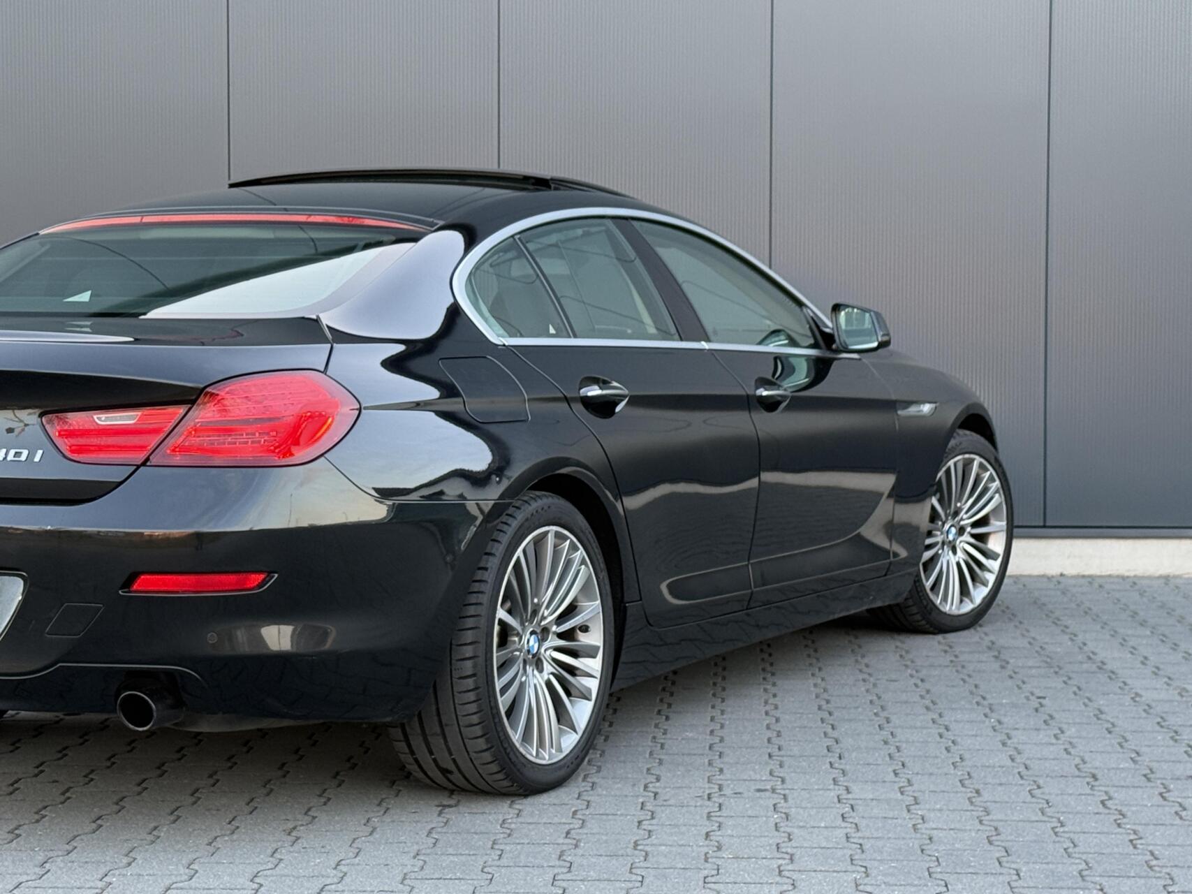 Foto van BMW 640i