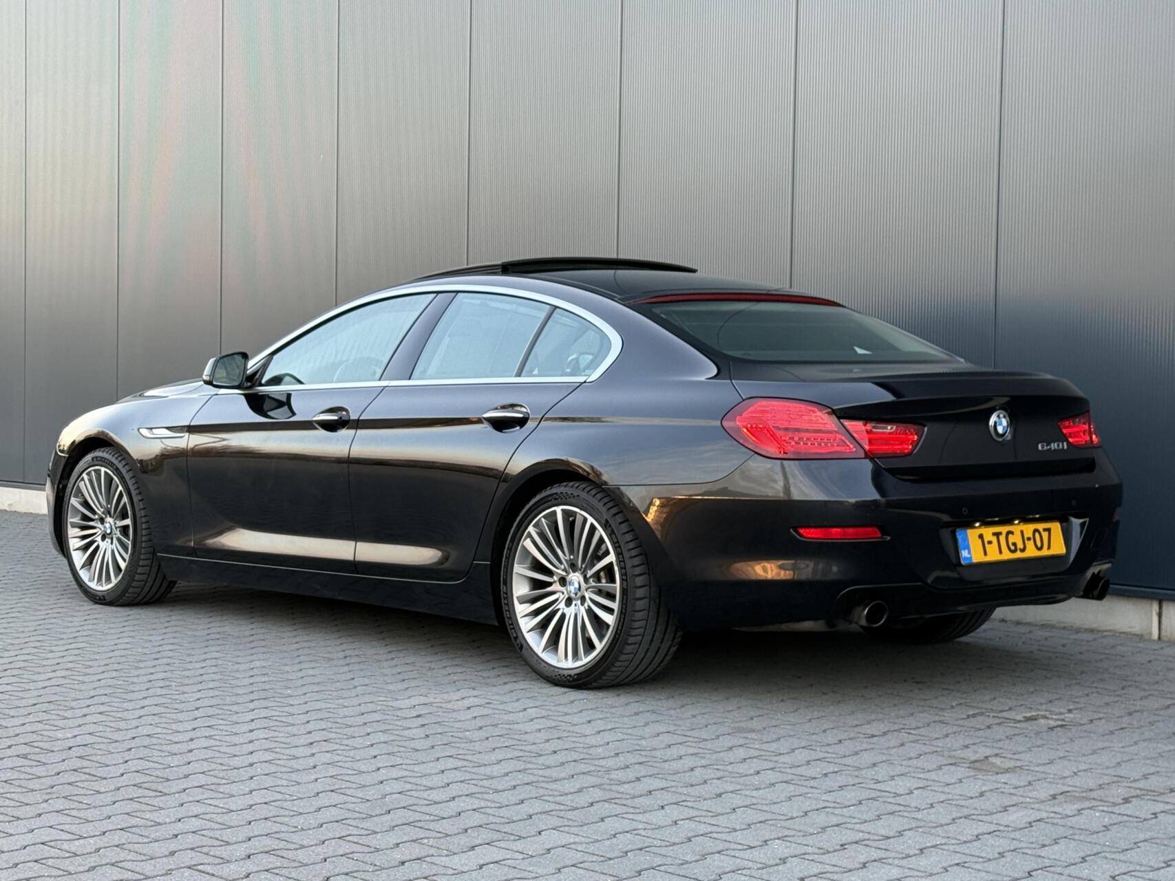 Foto van BMW 640i
