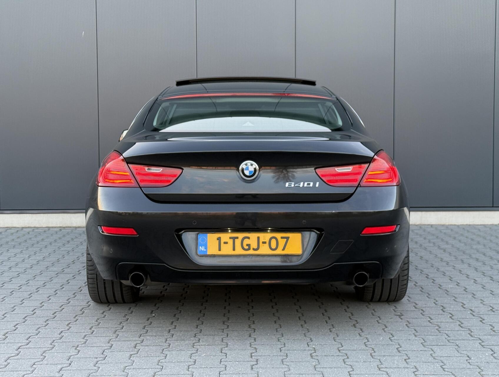 Foto van BMW 640i
