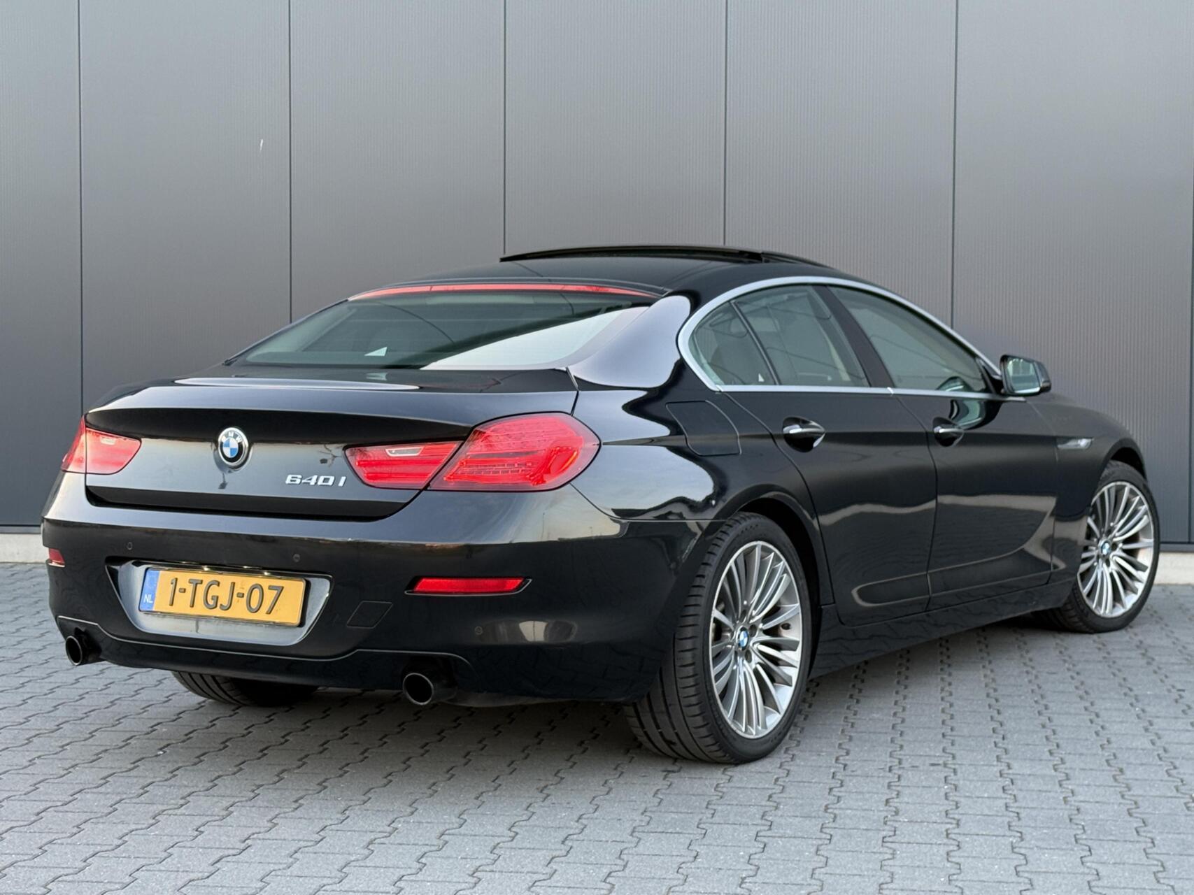 Foto van BMW 640i
