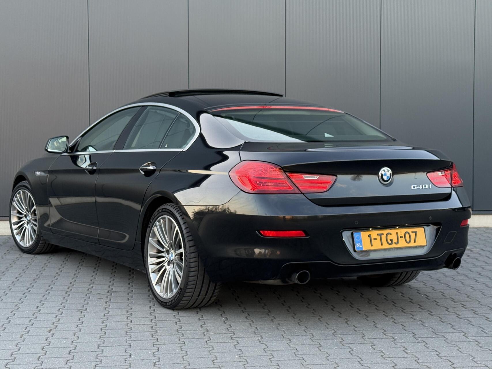 Foto van BMW 640i