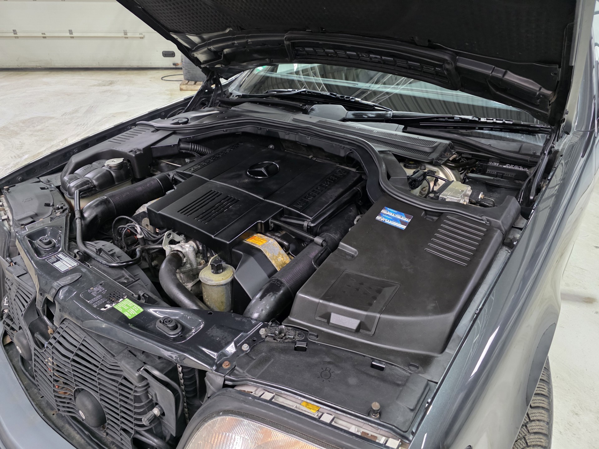Foto van Mercedes-Benz S 500