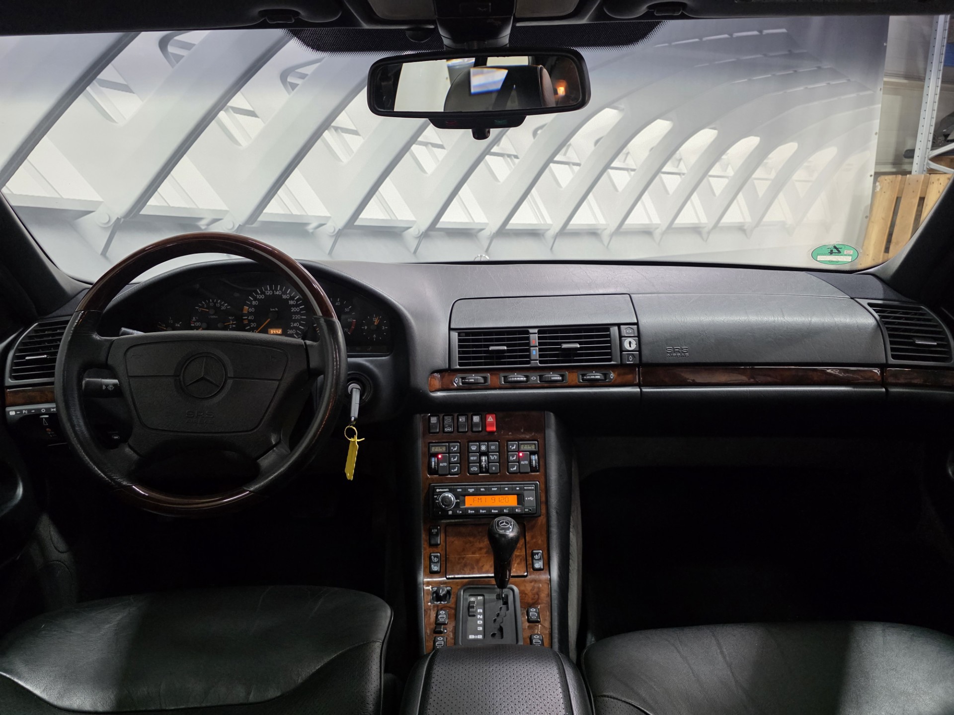 Foto van Mercedes-Benz S 500