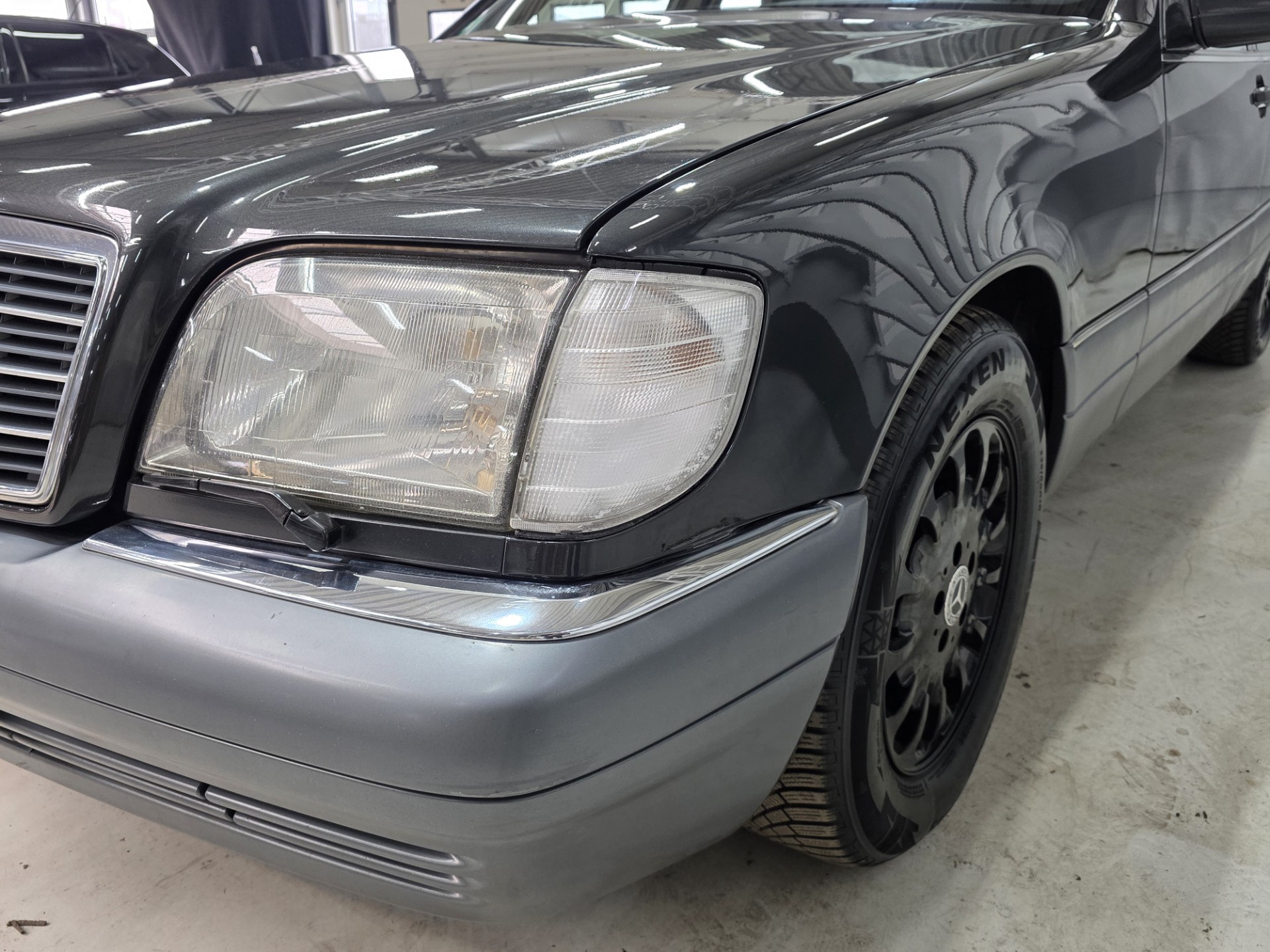 Foto van Mercedes-Benz S 500