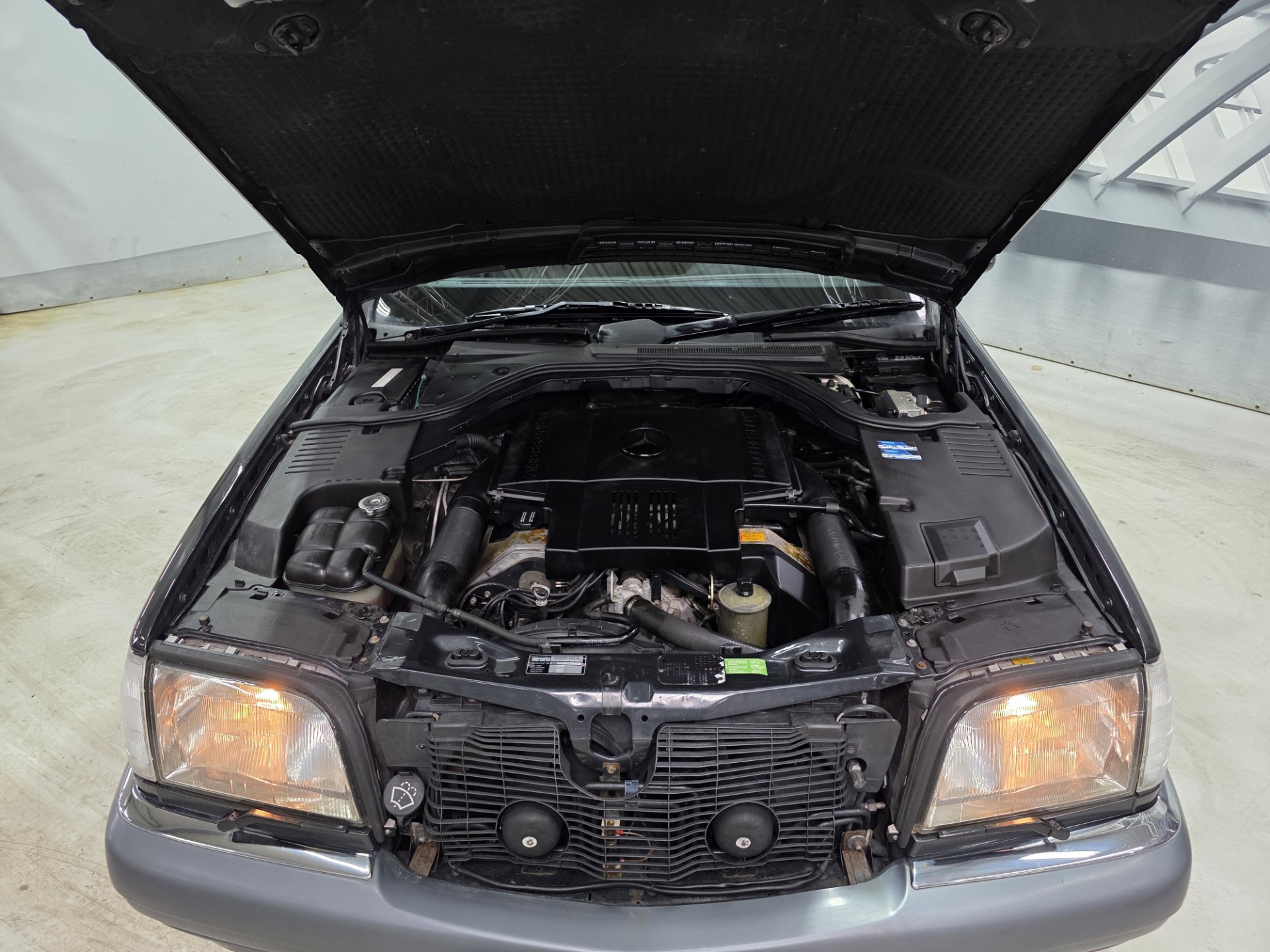 Foto van Mercedes-Benz S 500