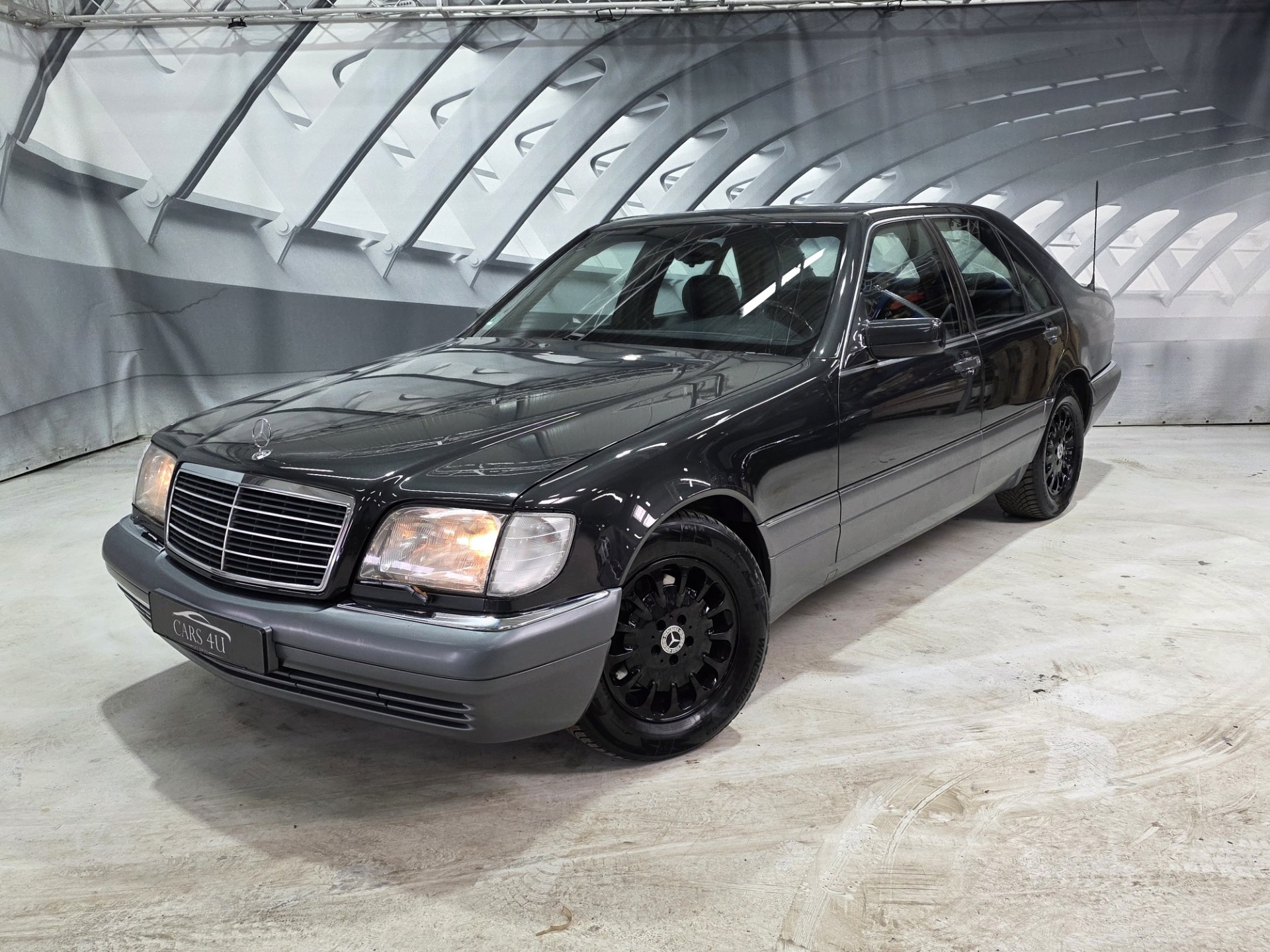Foto van Mercedes-Benz S 500